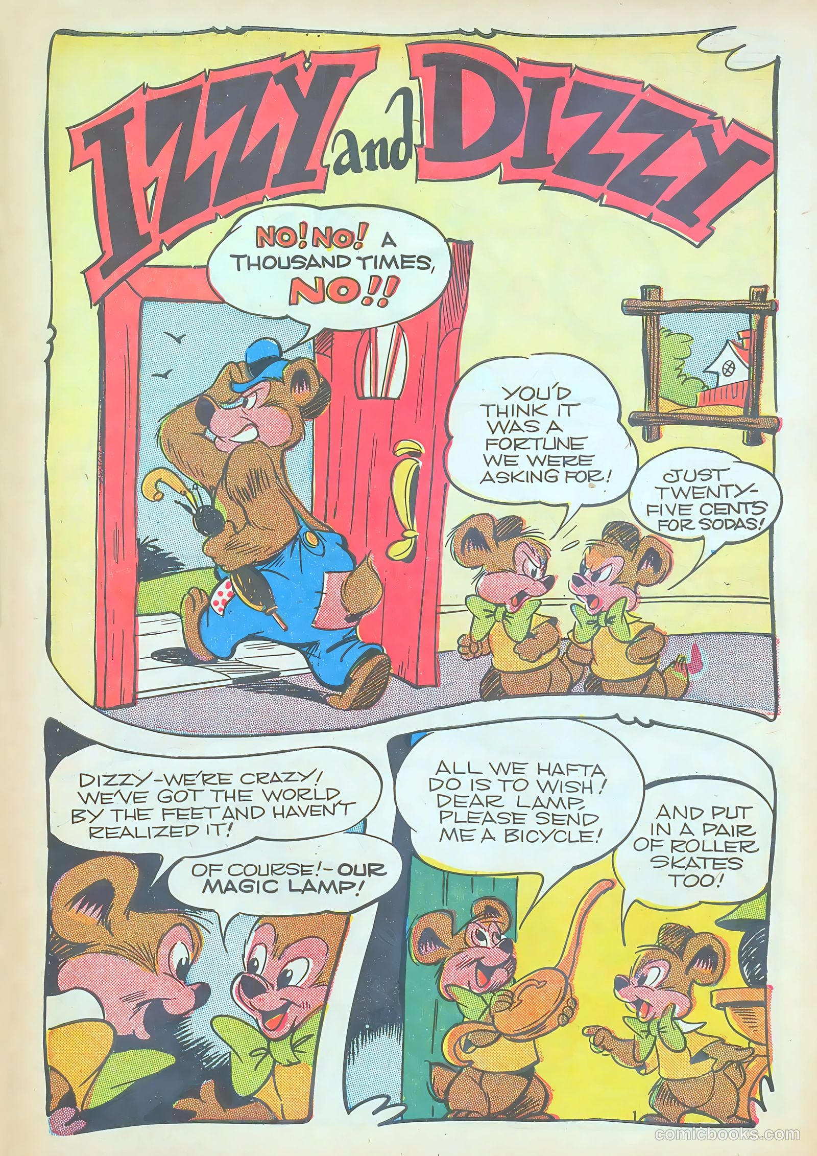 Ha Ha Comics #40 — page 3 of 52