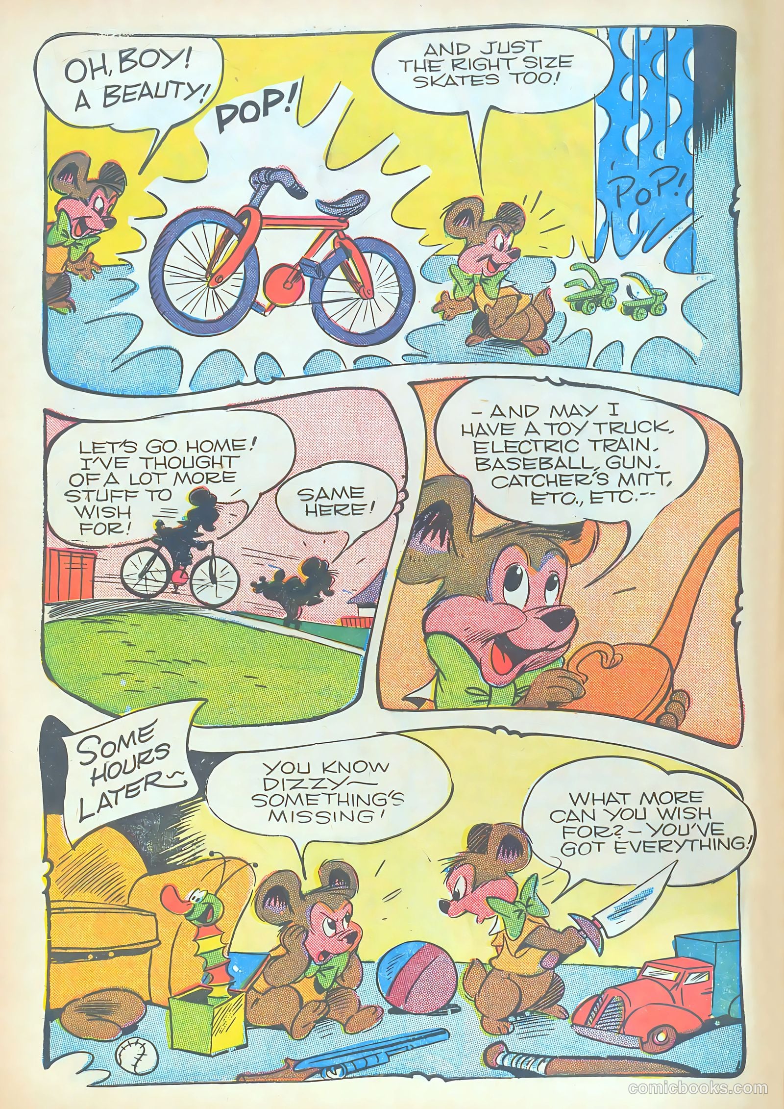 Ha Ha Comics #40 — page 4 of 52