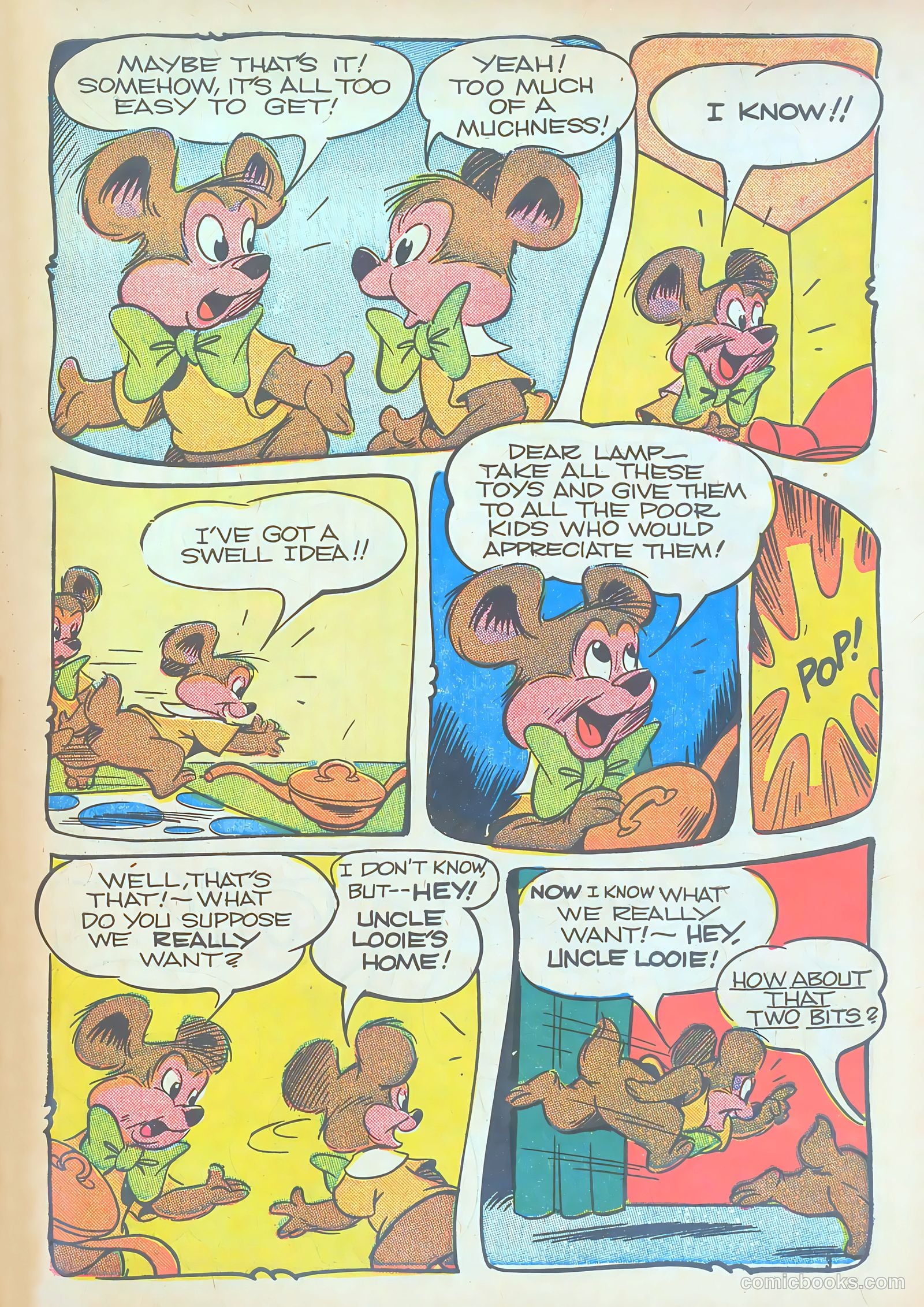 Ha Ha Comics #40 — page 5 of 52