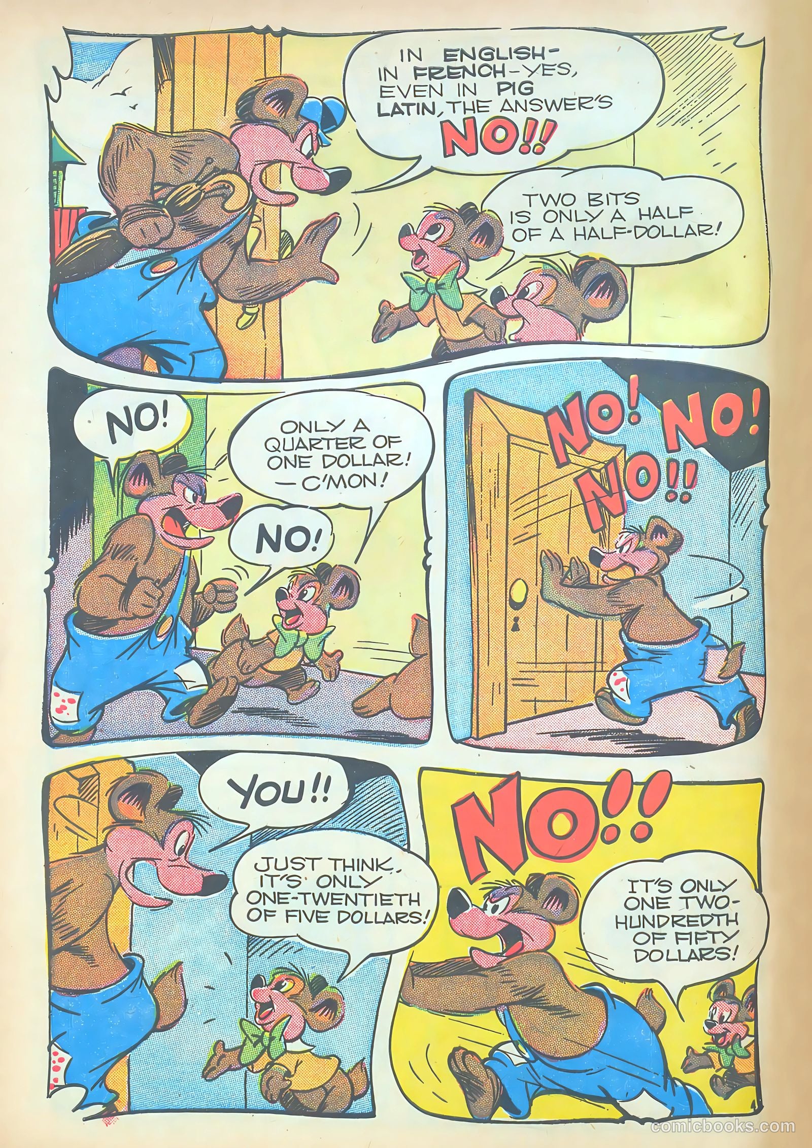 Ha Ha Comics #40 — page 6 of 52