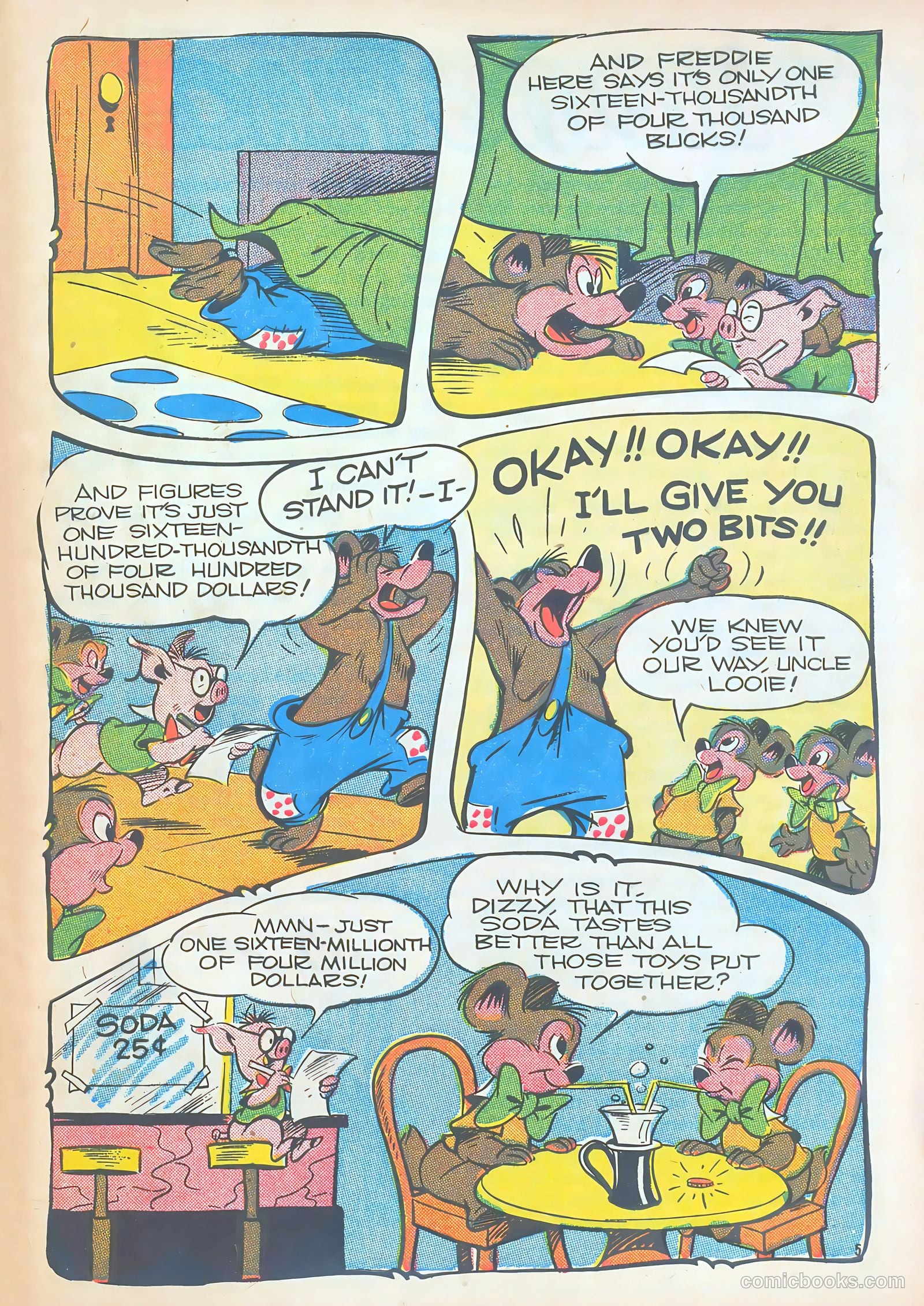 Ha Ha Comics #40 — page 7 of 52