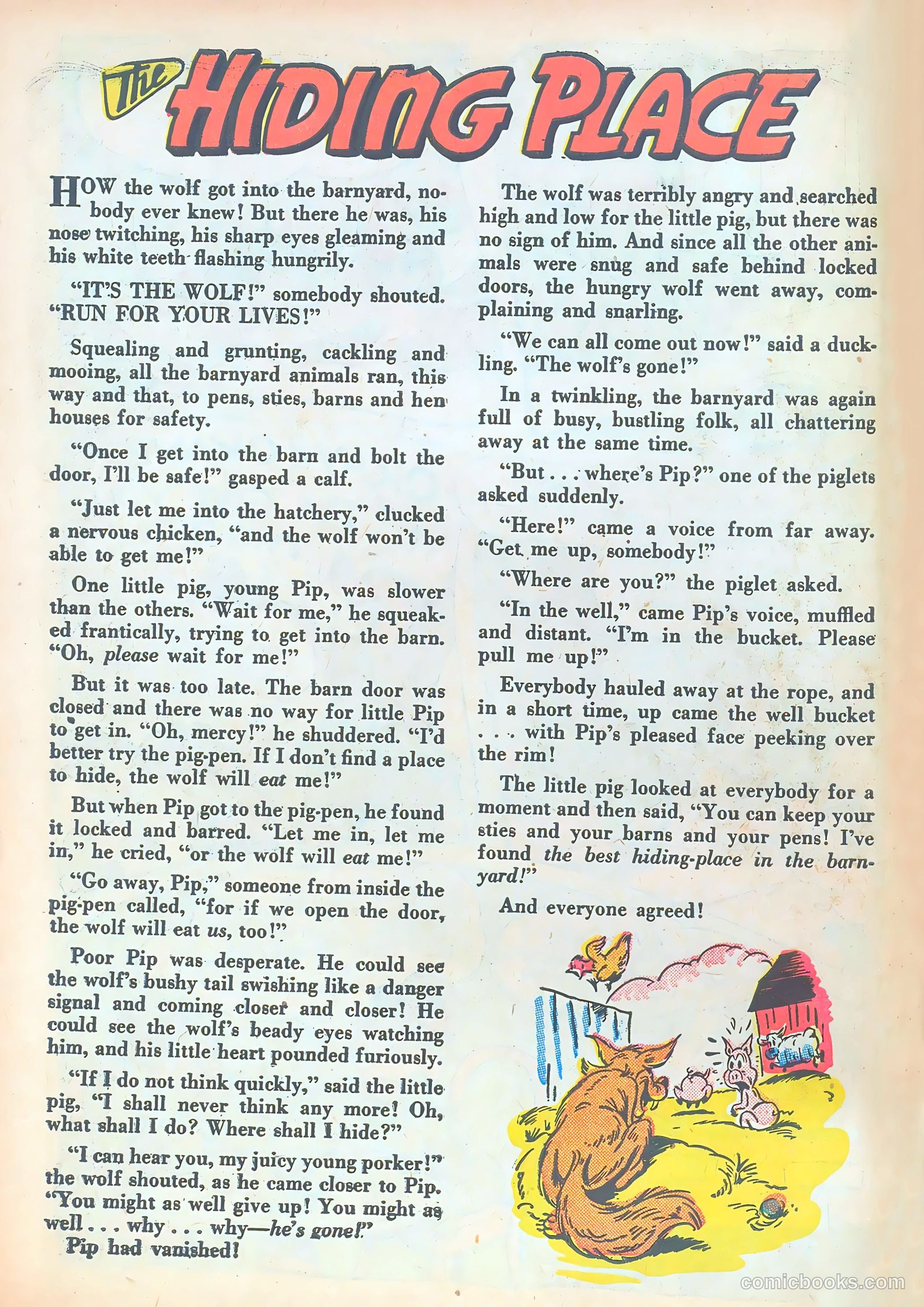 Ha Ha Comics #40 — page 8 of 52