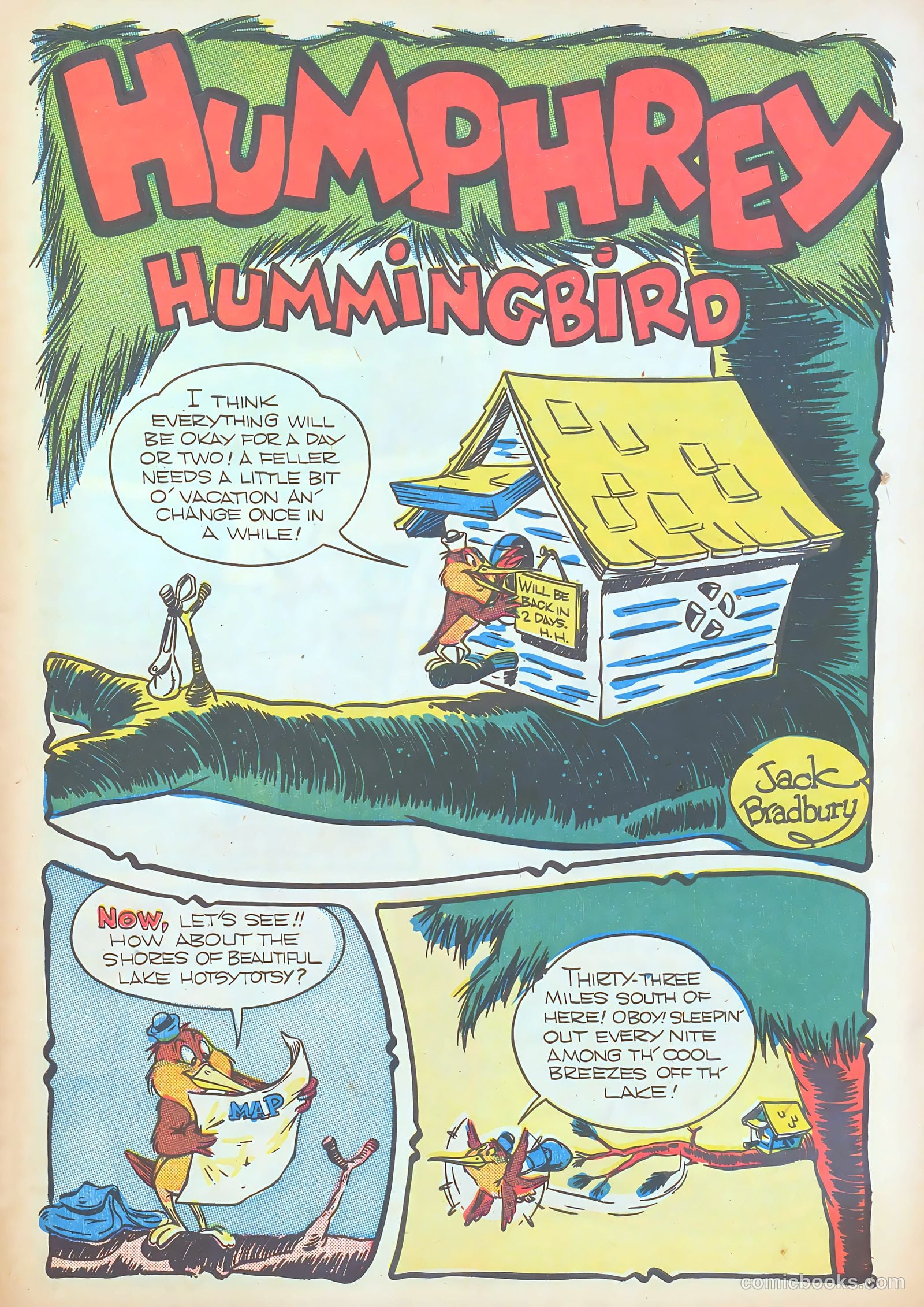 Ha Ha Comics #40 — page 9 of 52