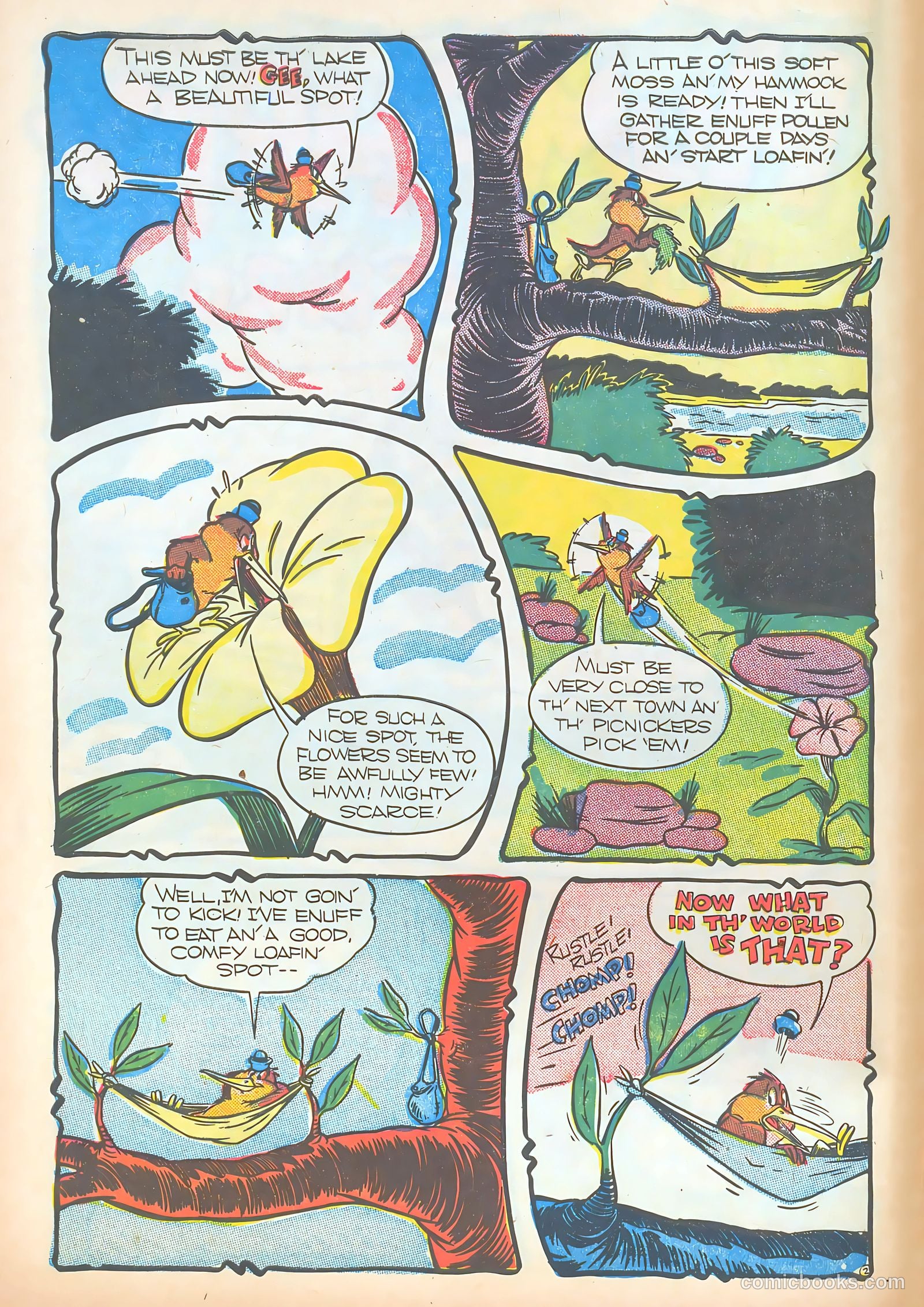 Ha Ha Comics #40 — page 10 of 52