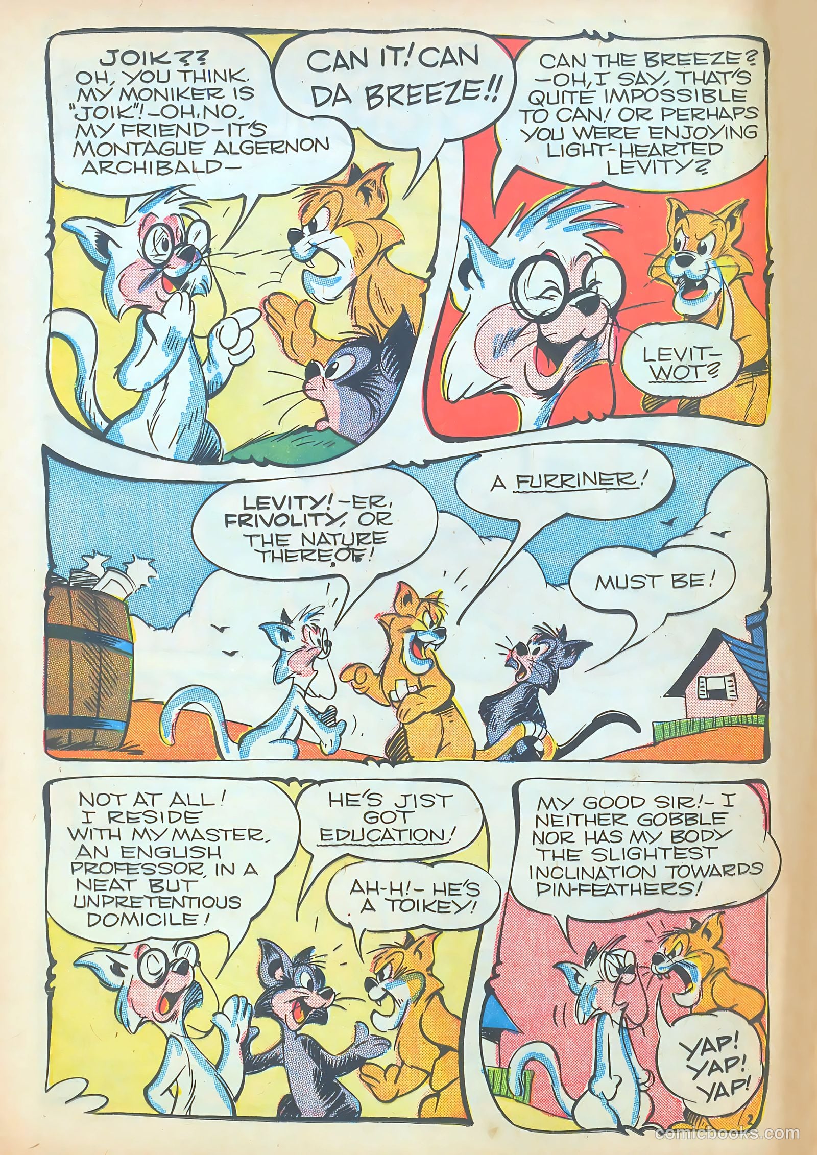 Ha Ha Comics #40 — page 16 of 52