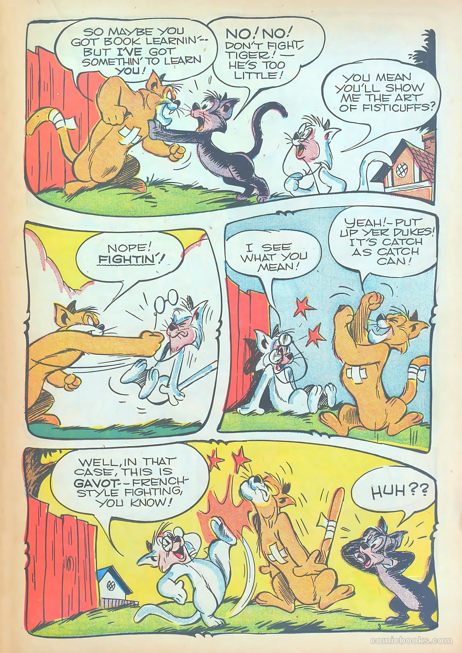 Ha Ha Comics #40 — page 17 of 52