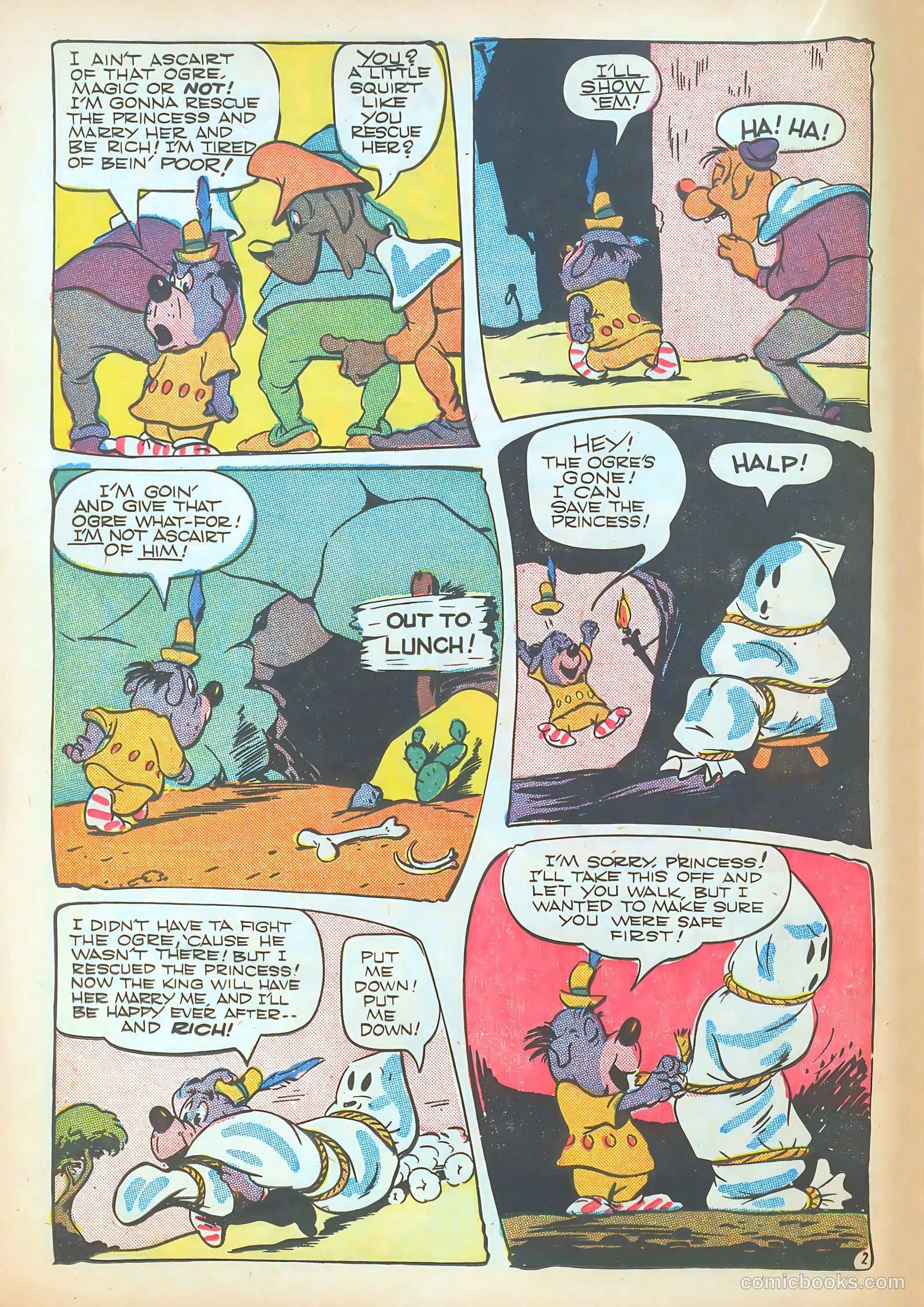 Ha Ha Comics #40 — page 22 of 52