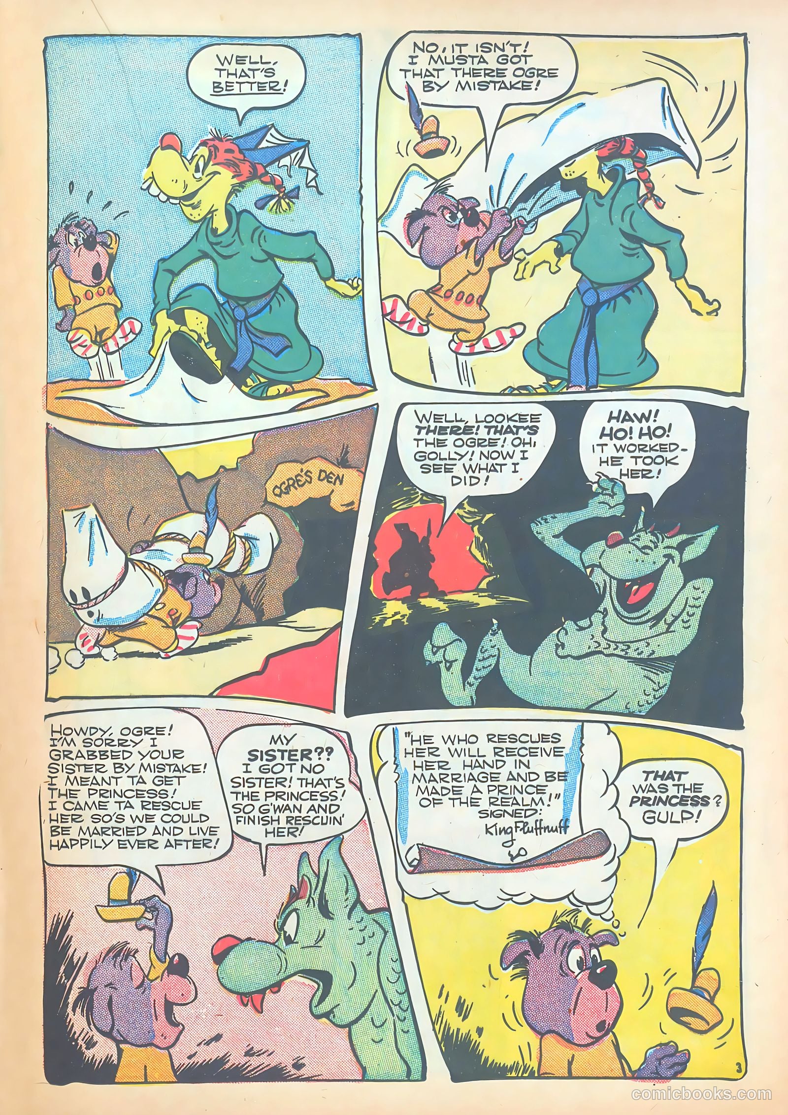 Ha Ha Comics #40 — page 23 of 52