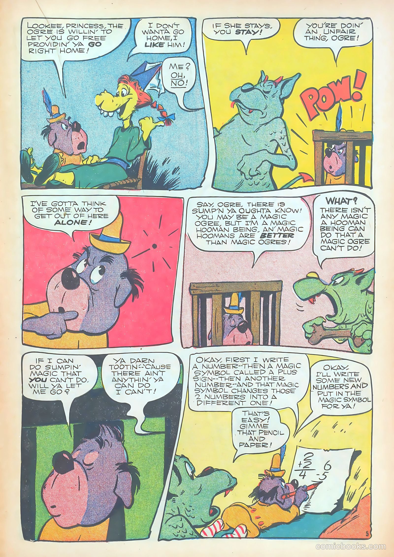 Ha Ha Comics #40 — page 25 of 52