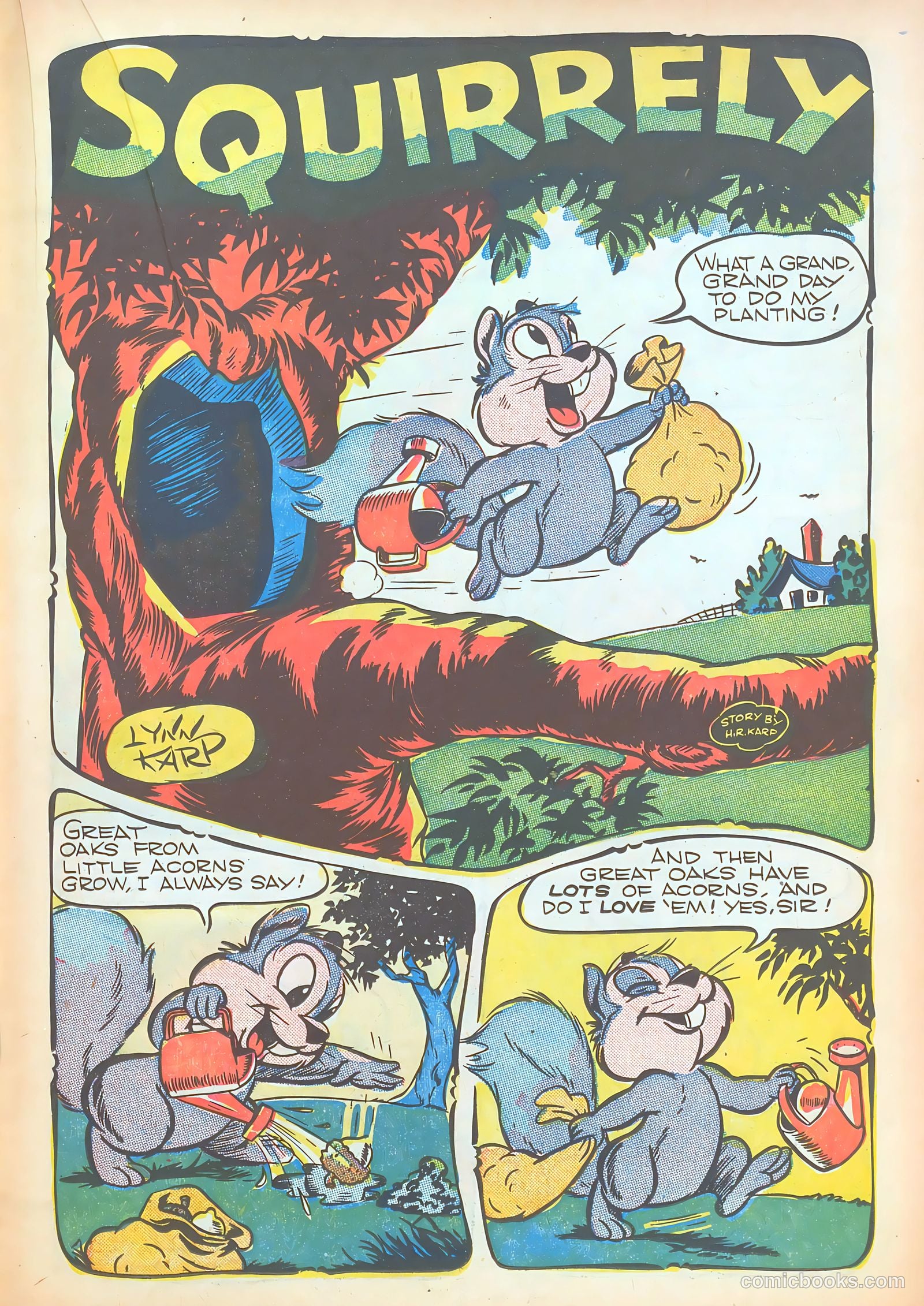 Ha Ha Comics #40 — page 27 of 52
