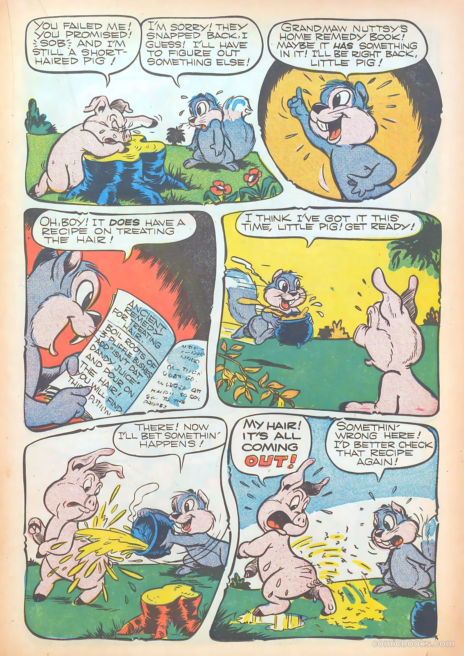 Ha Ha Comics #40 — page 31 of 52