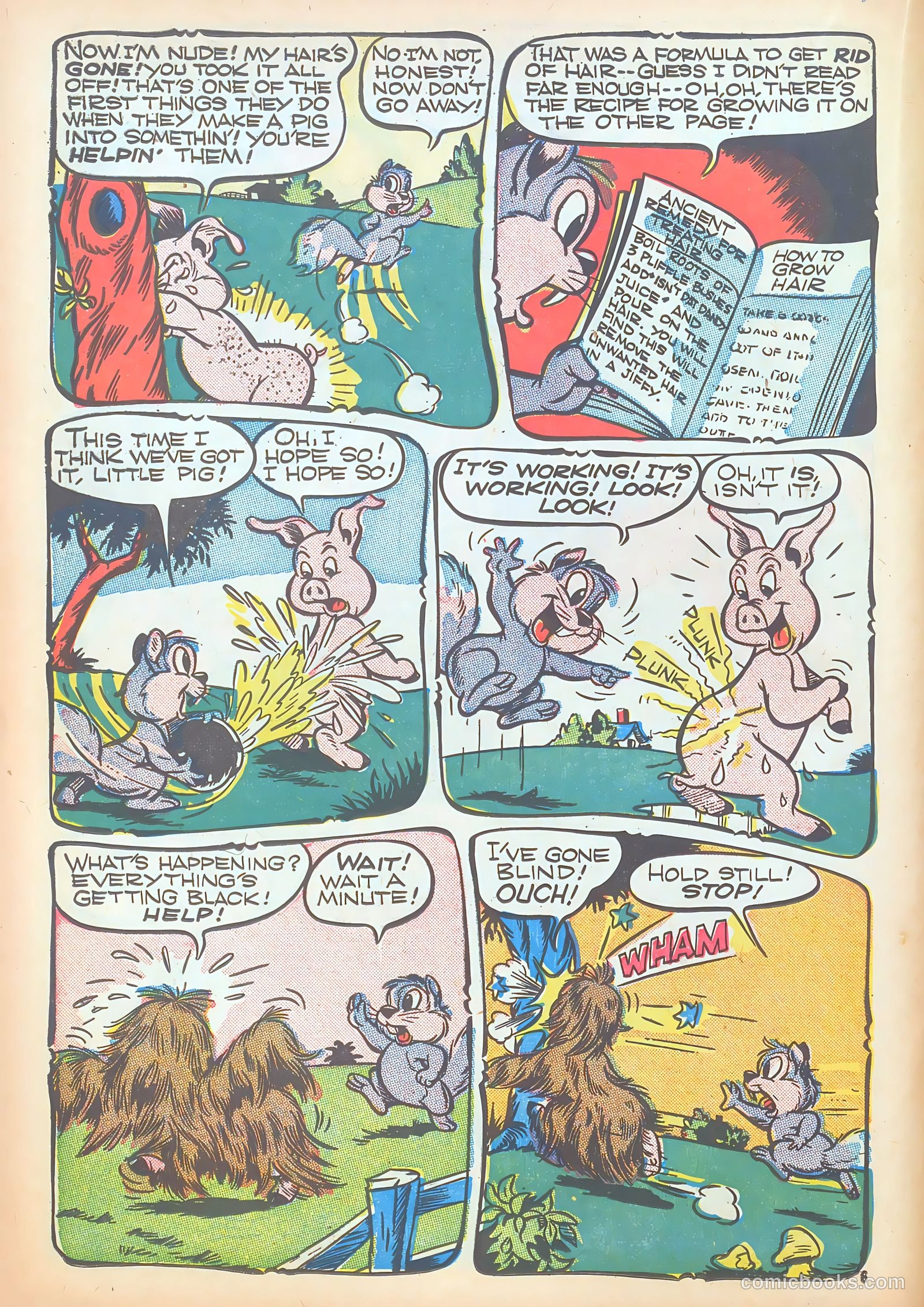 Ha Ha Comics #40 — page 32 of 52