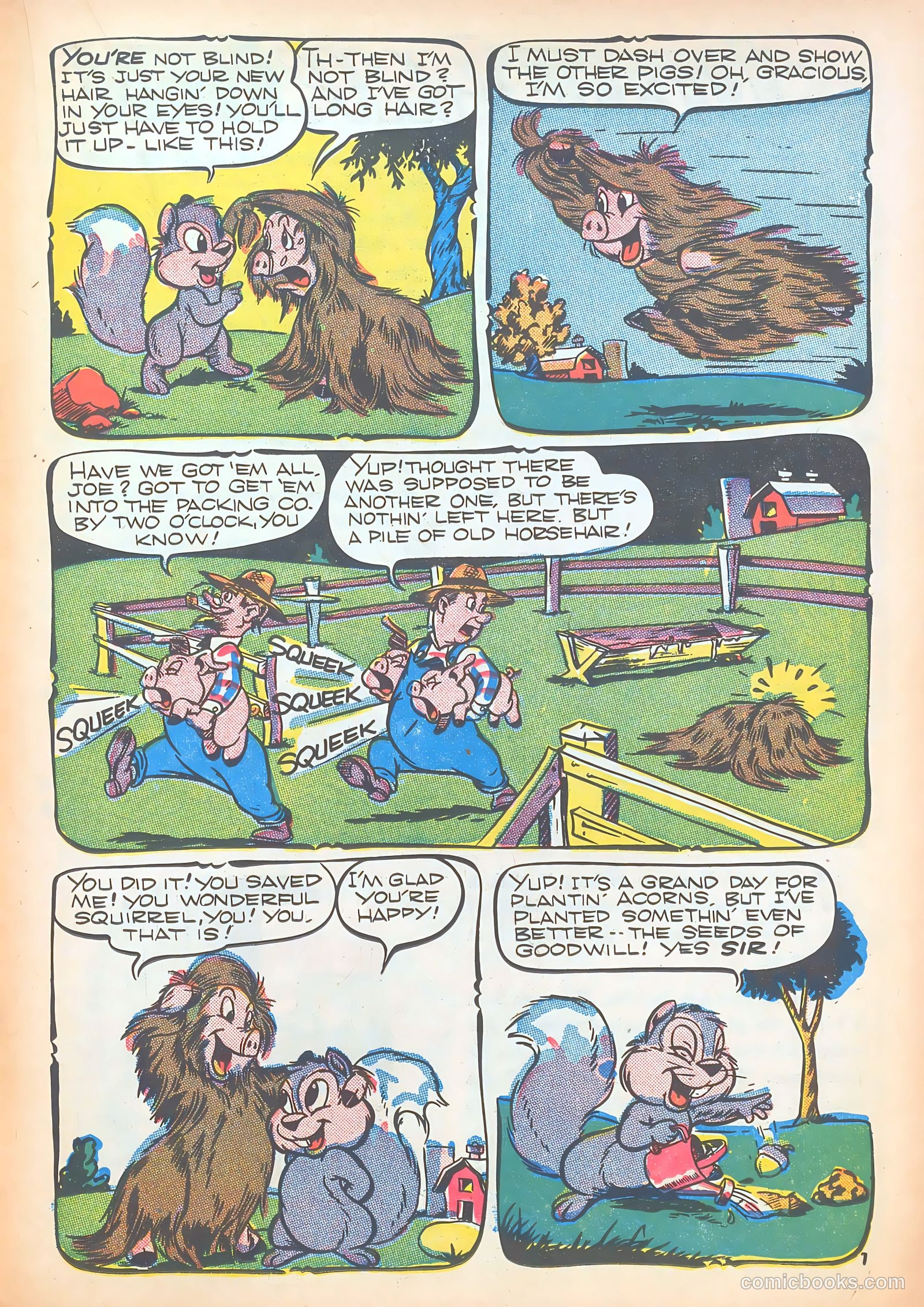 Ha Ha Comics #40 — page 33 of 52