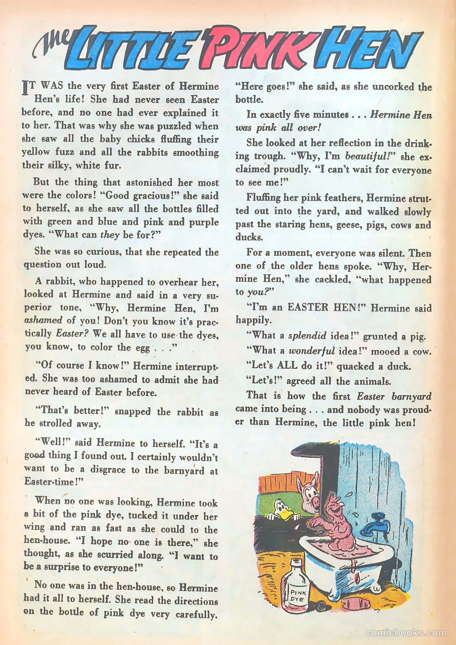 Ha Ha Comics #40 — page 34 of 52