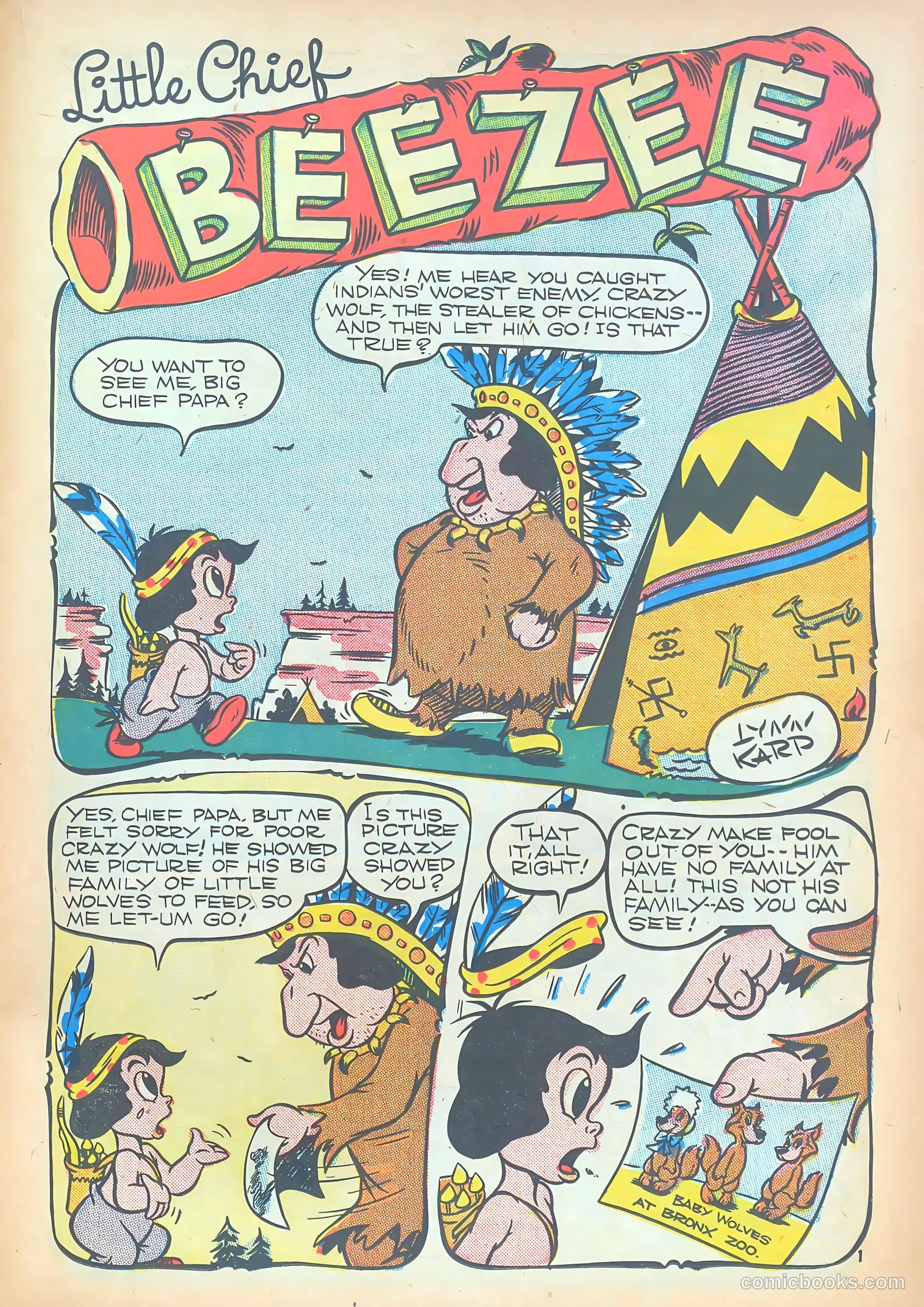 Ha Ha Comics #40 — page 35 of 52