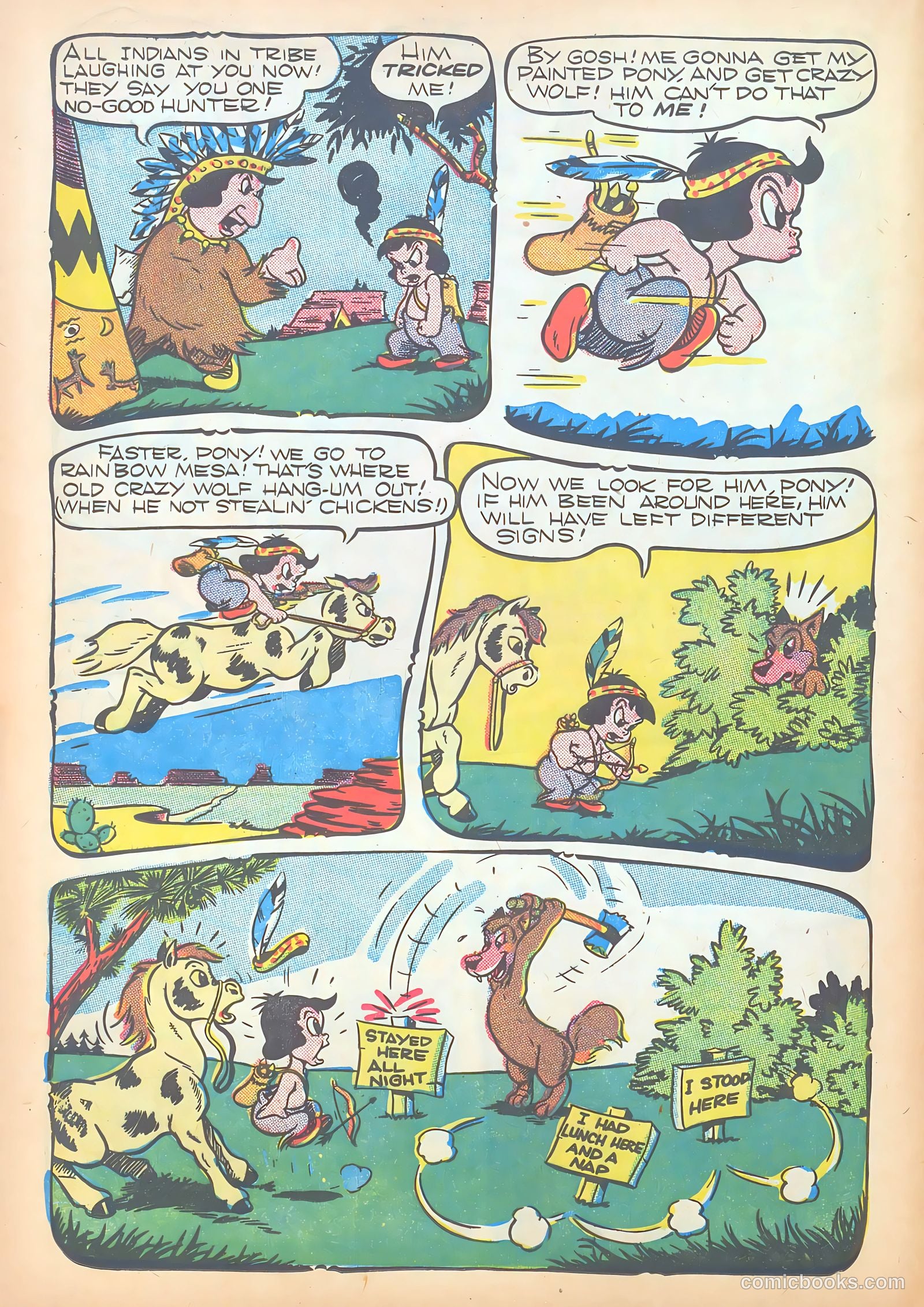 Ha Ha Comics #40 — page 36 of 52