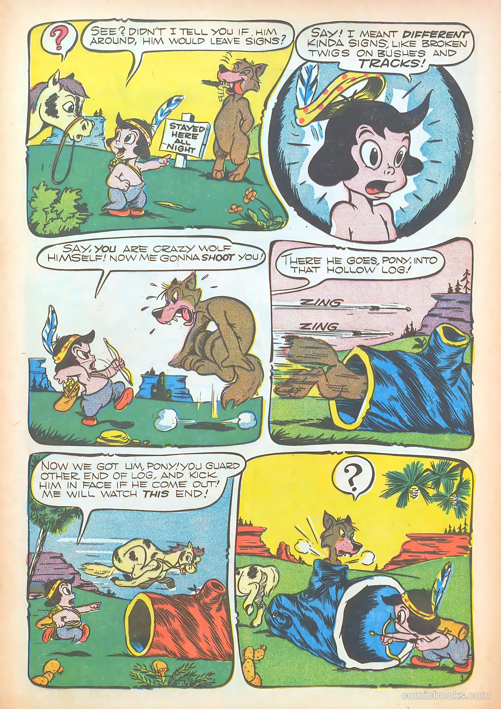 Ha Ha Comics #40 — page 37 of 52