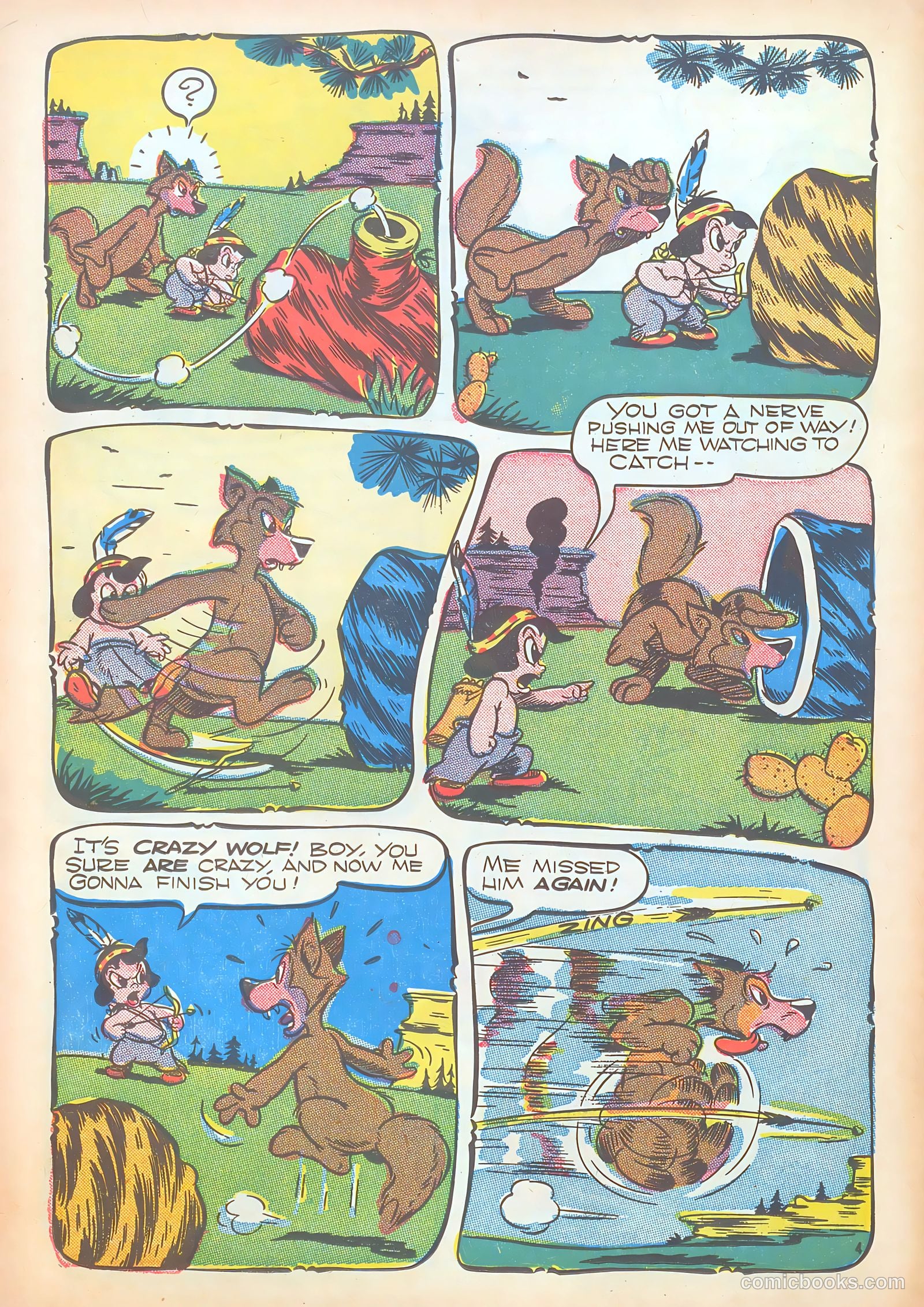 Ha Ha Comics #40 — page 38 of 52
