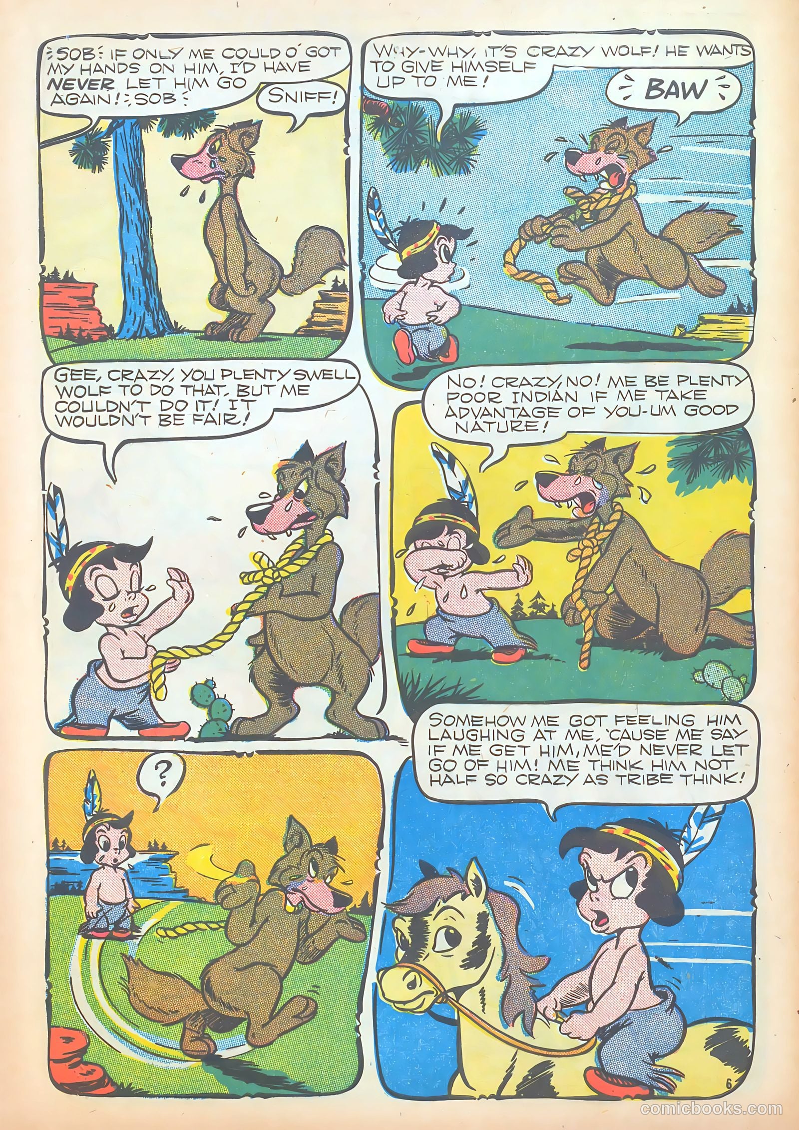 Ha Ha Comics #40 — page 40 of 52