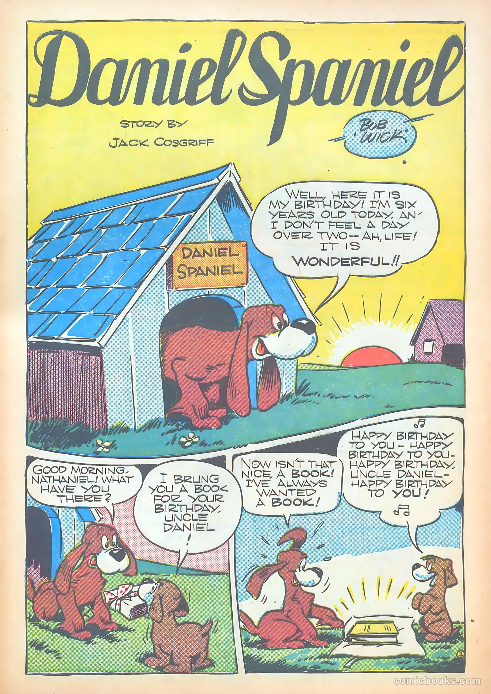 Ha Ha Comics #40 — page 41 of 52