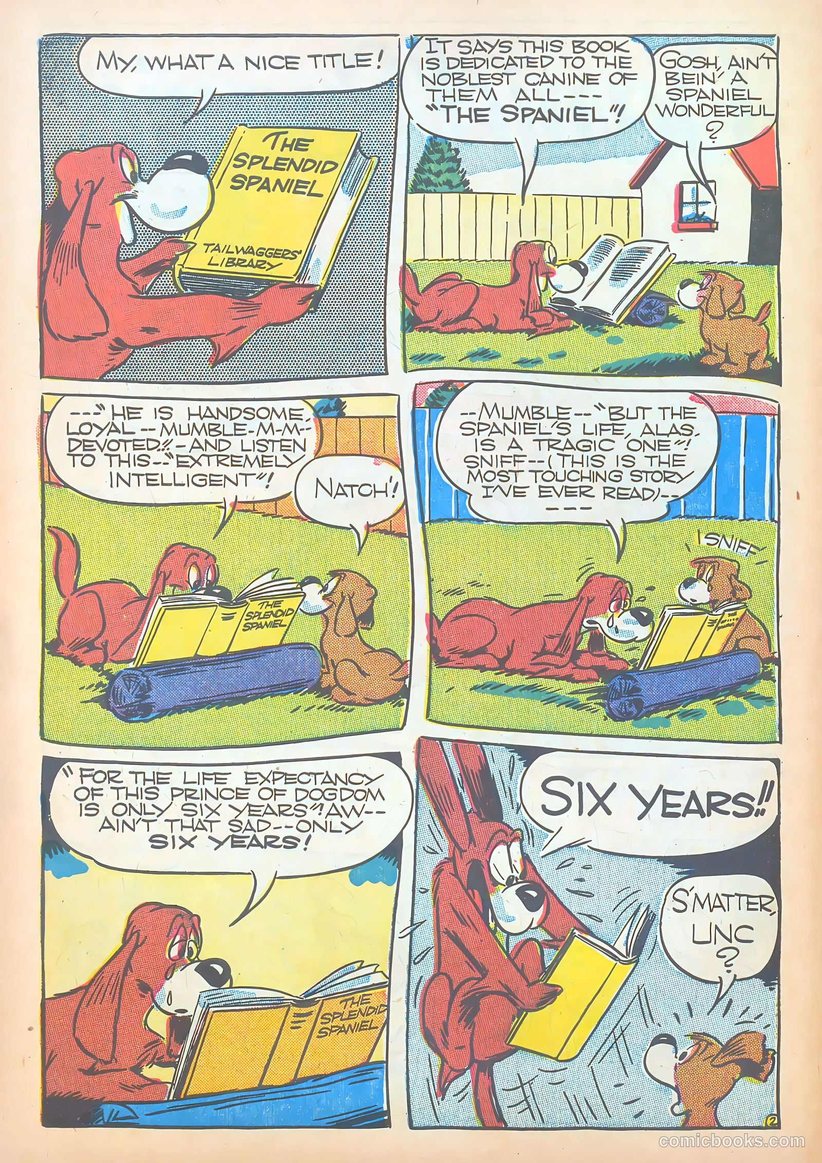 Ha Ha Comics #40 — page 42 of 52