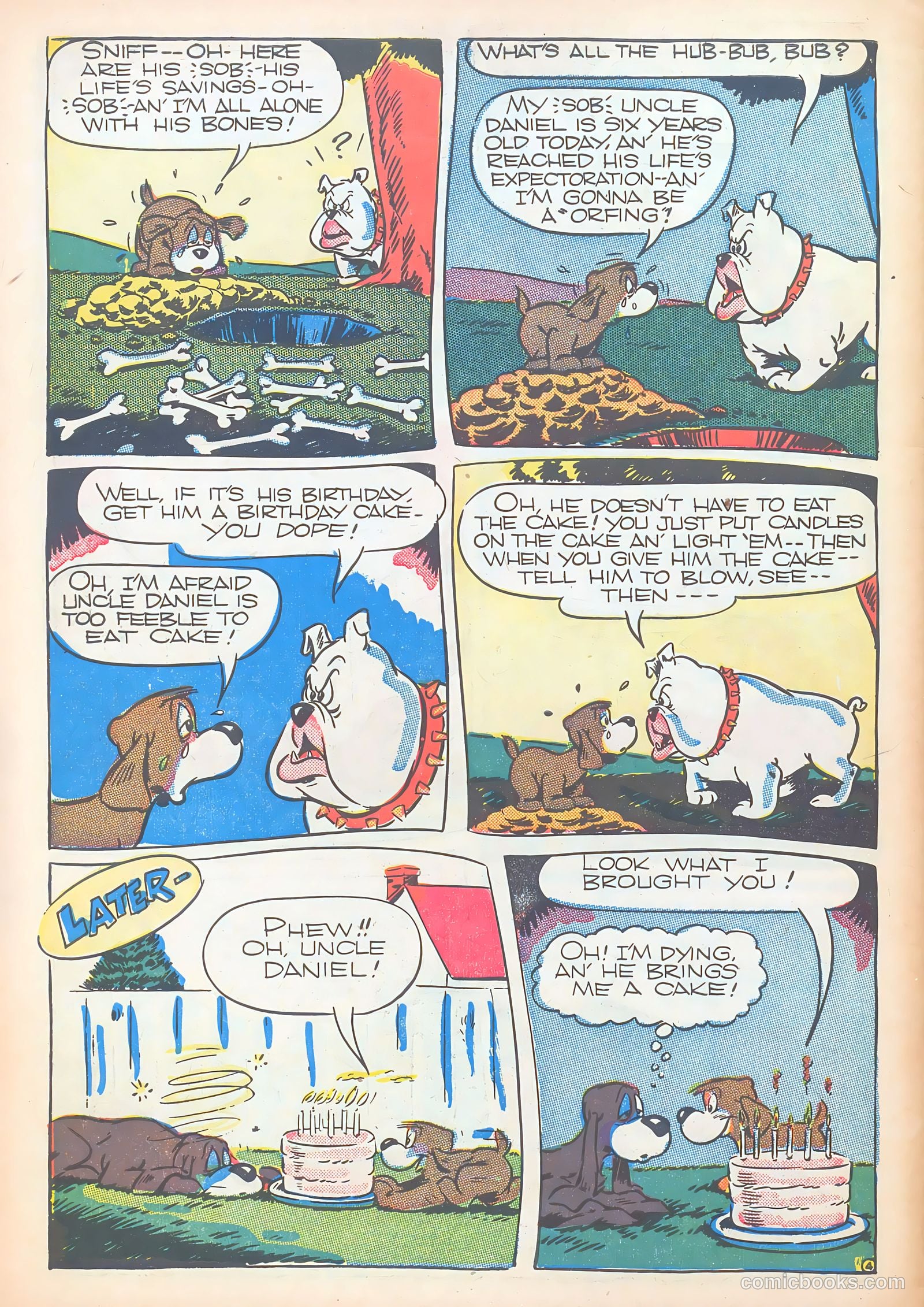 Ha Ha Comics #40 — page 44 of 52