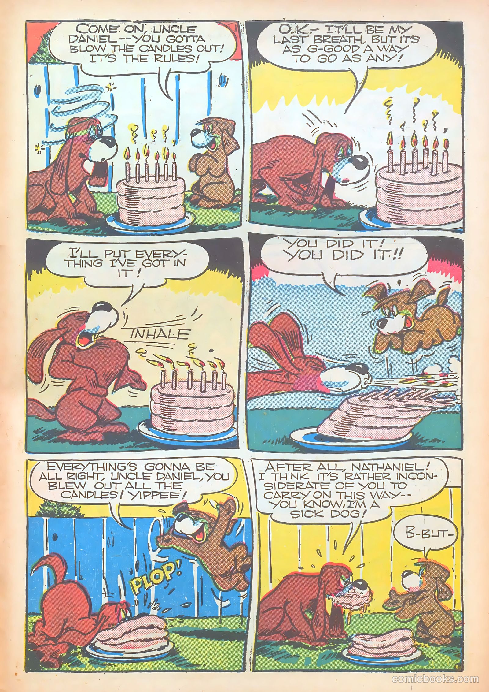 Ha Ha Comics #40 — page 45 of 52