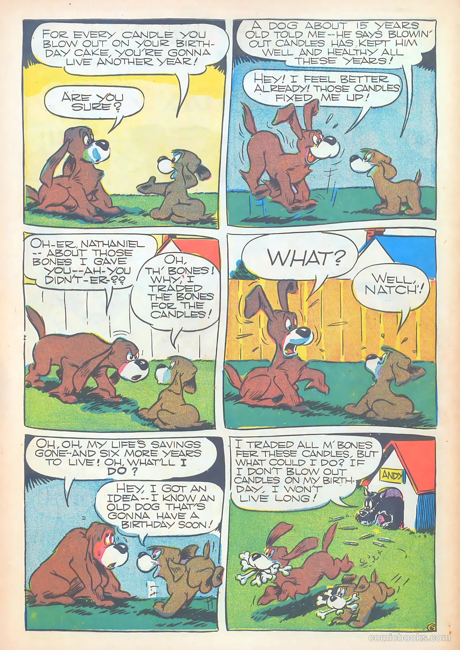 Ha Ha Comics #40 — page 46 of 52