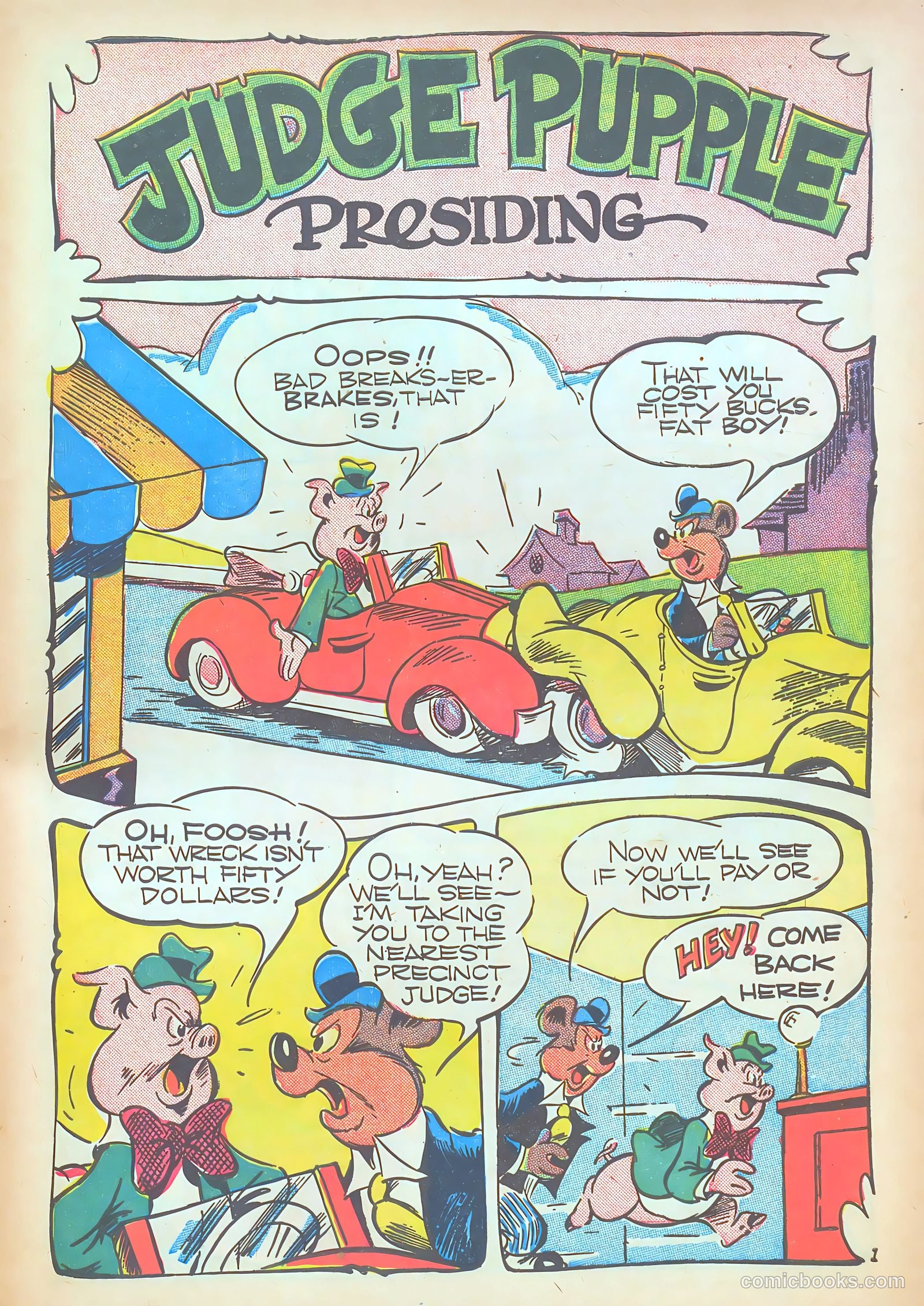 Ha Ha Comics #40 — page 47 of 52