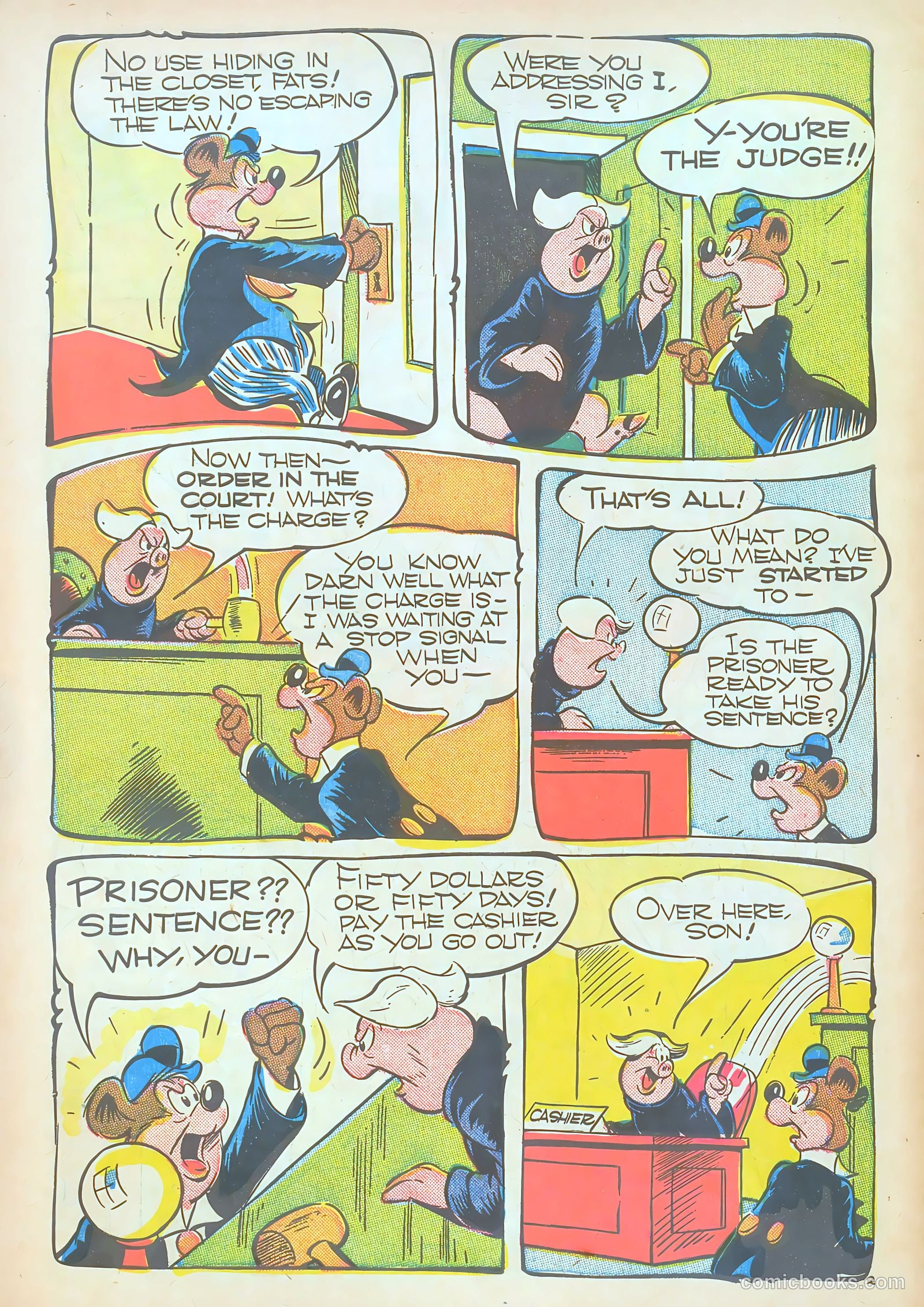 Ha Ha Comics #40 — page 48 of 52