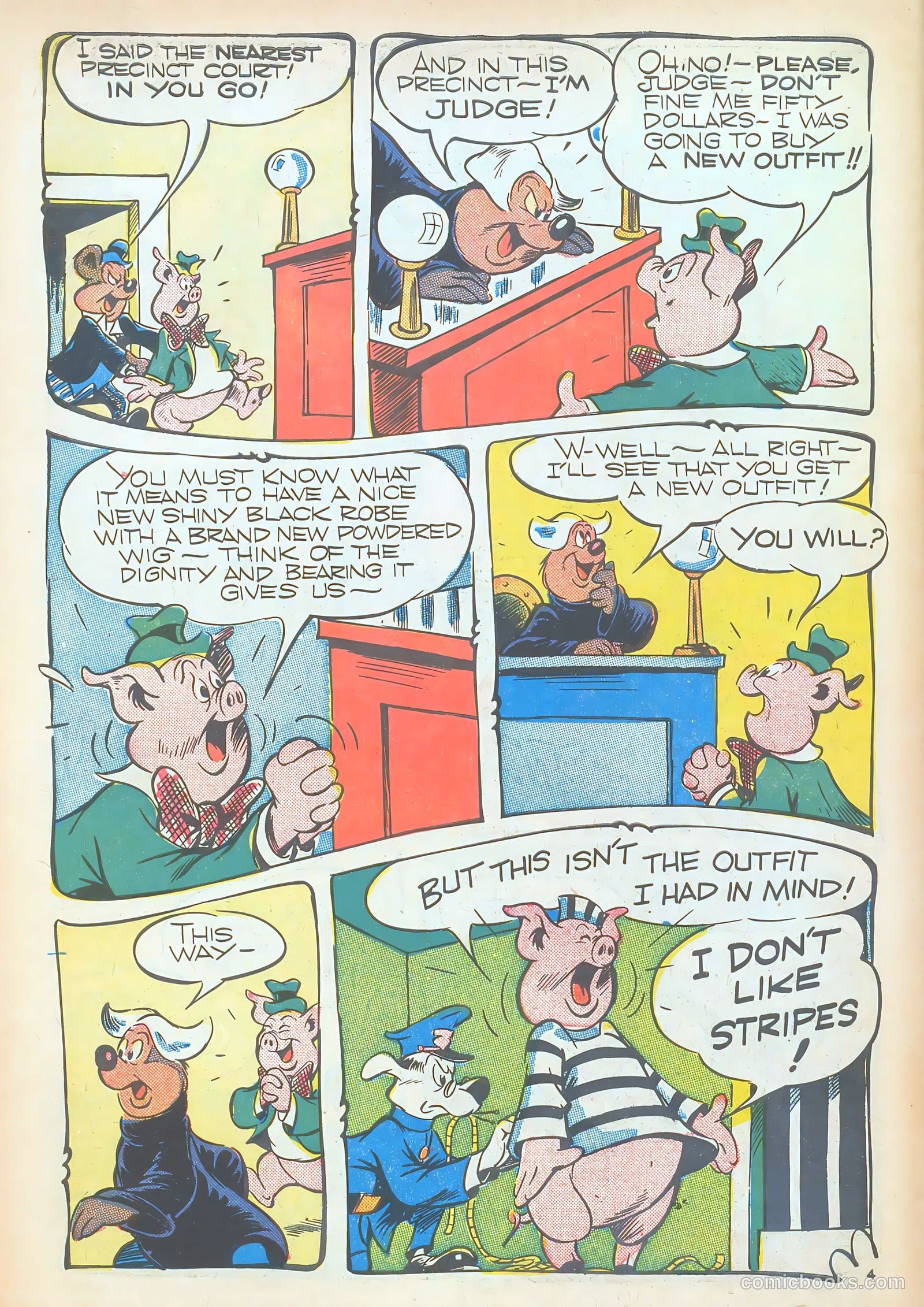Ha Ha Comics #40 — page 50 of 52