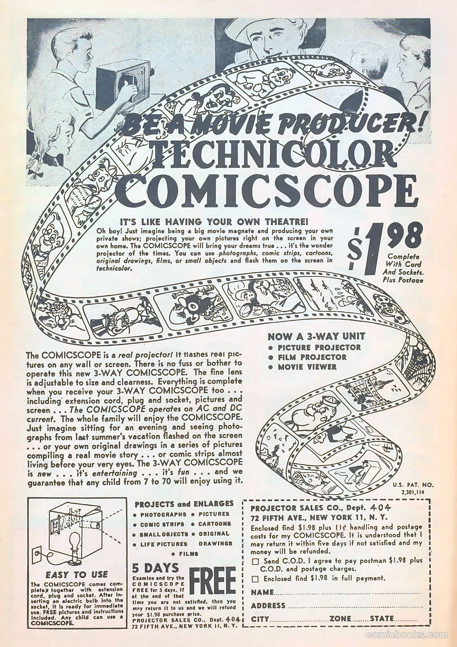 Ha Ha Comics #40 — page 51 of 52