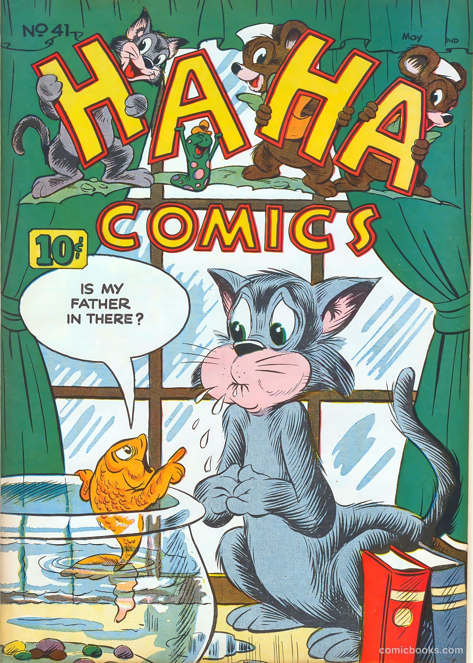 Ha Ha Comics #41 — page 1 of 52