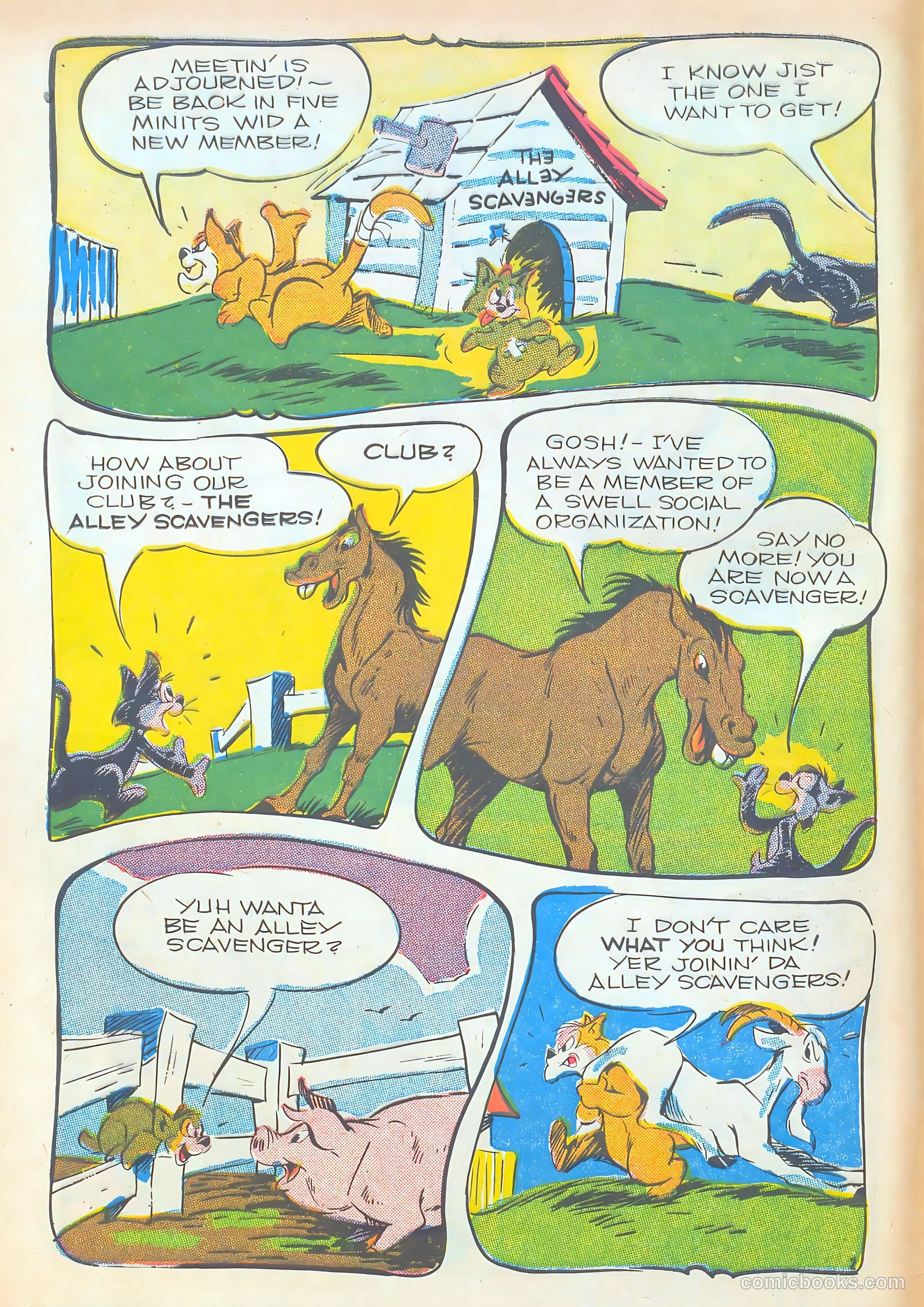 Ha Ha Comics #41 — page 4 of 52