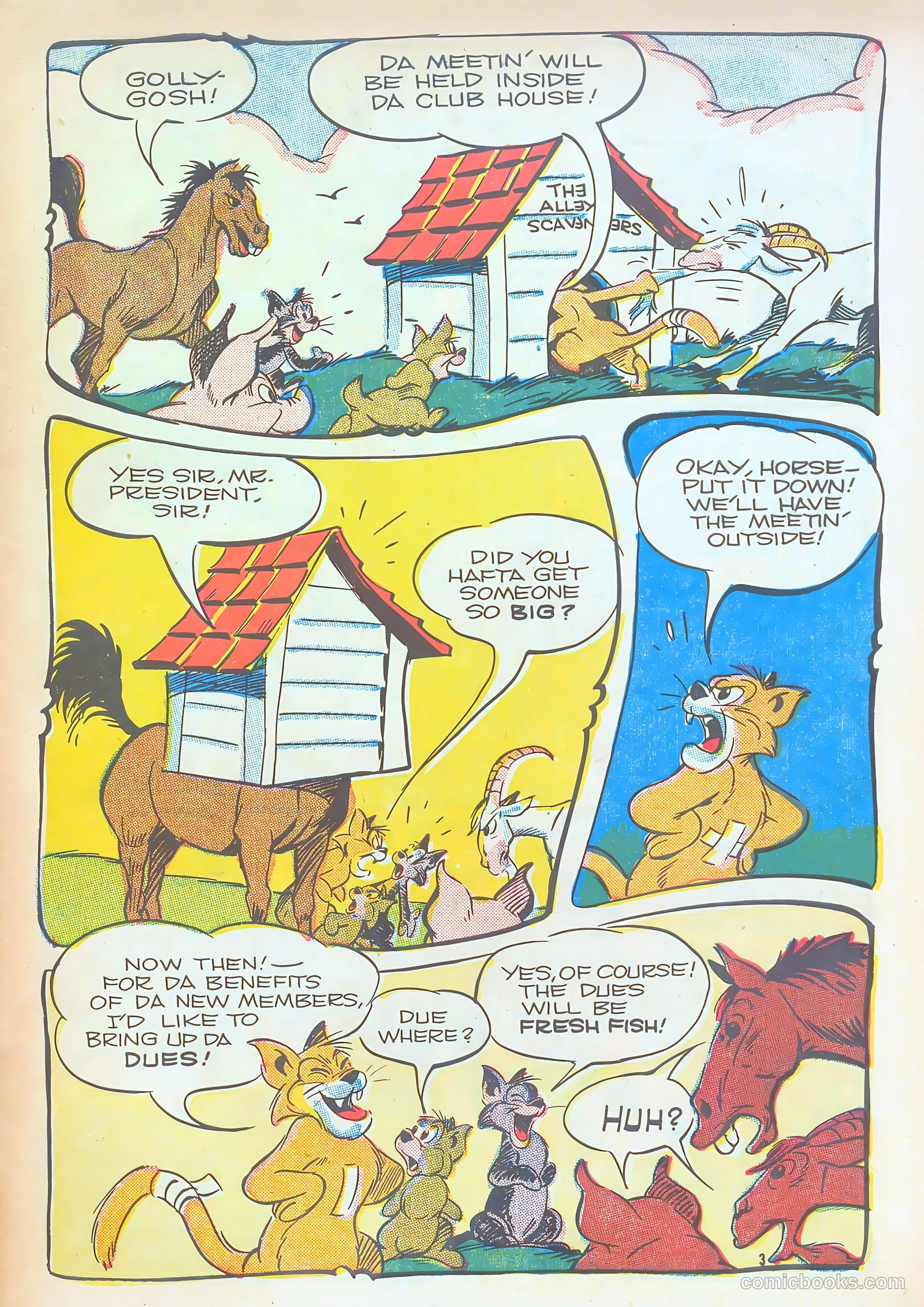 Ha Ha Comics #41 — page 5 of 52