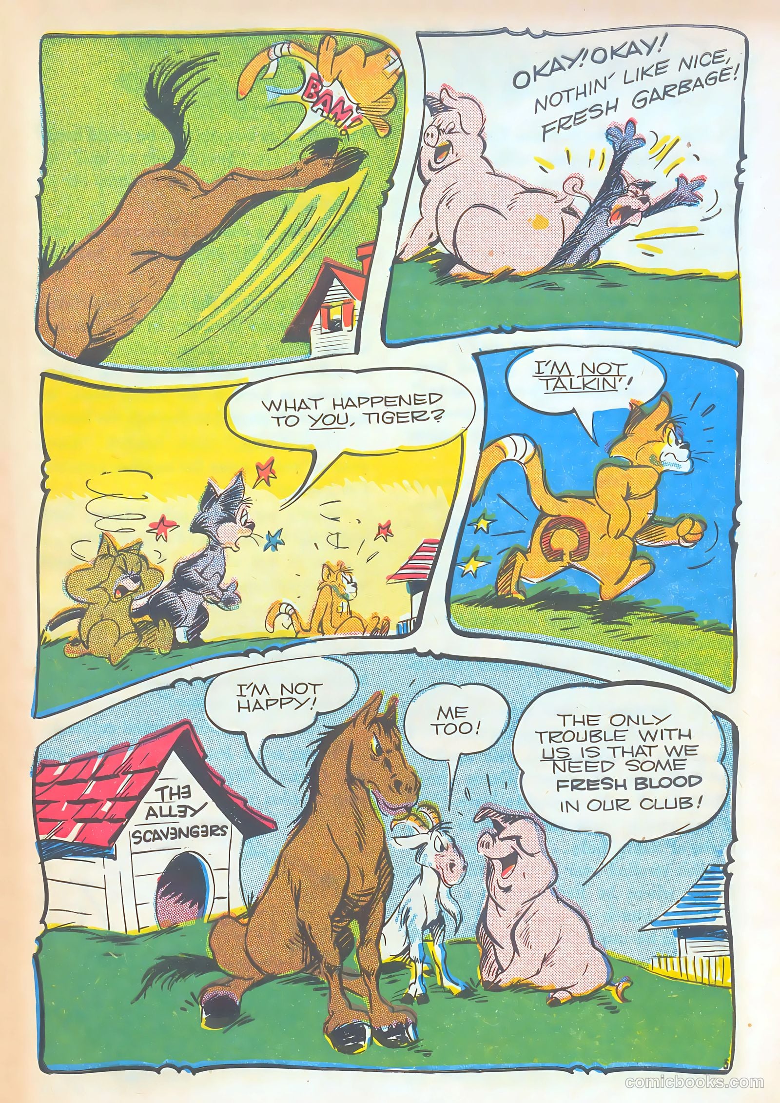 Ha Ha Comics #41 — page 7 of 52