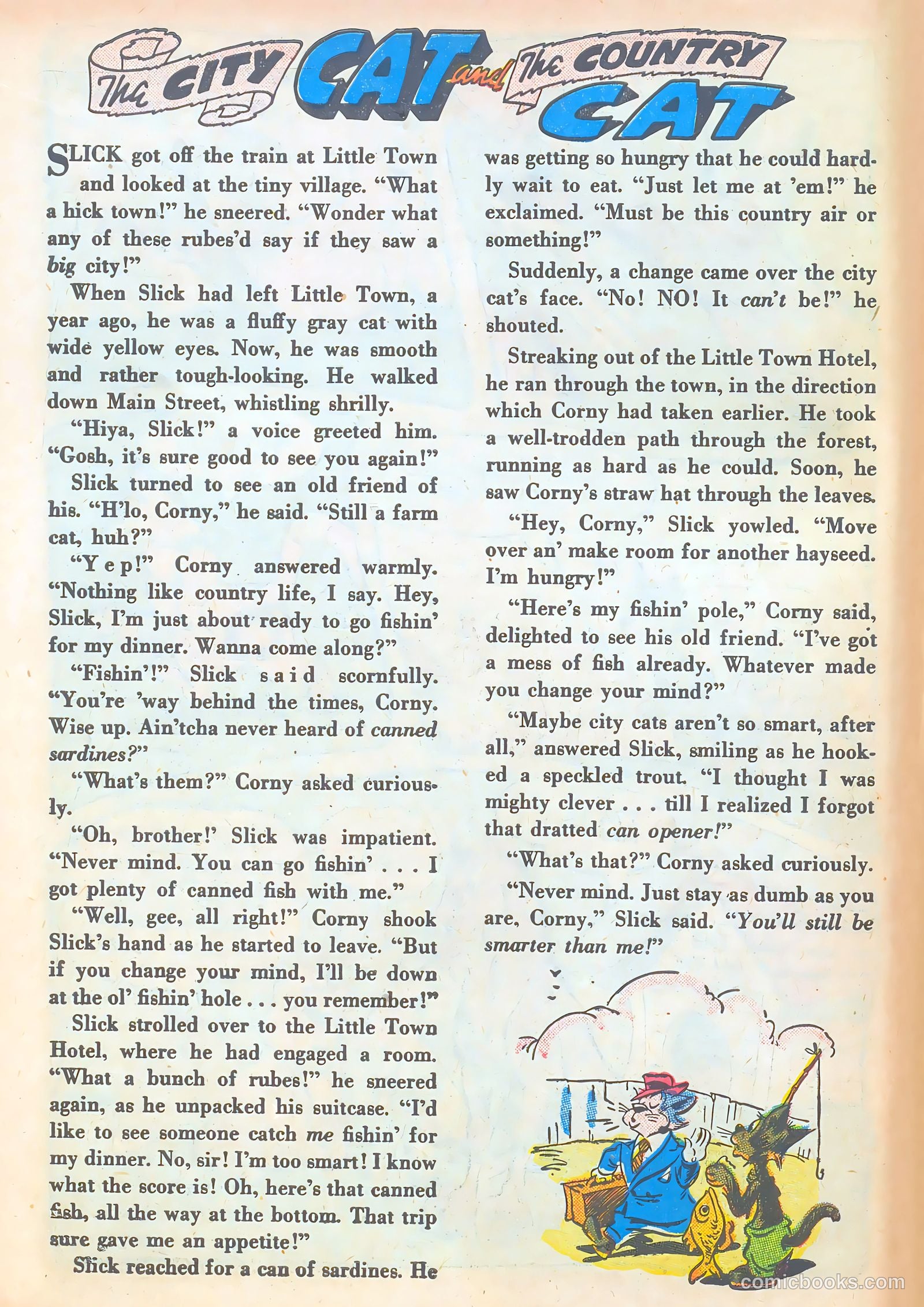 Ha Ha Comics #41 — page 8 of 52