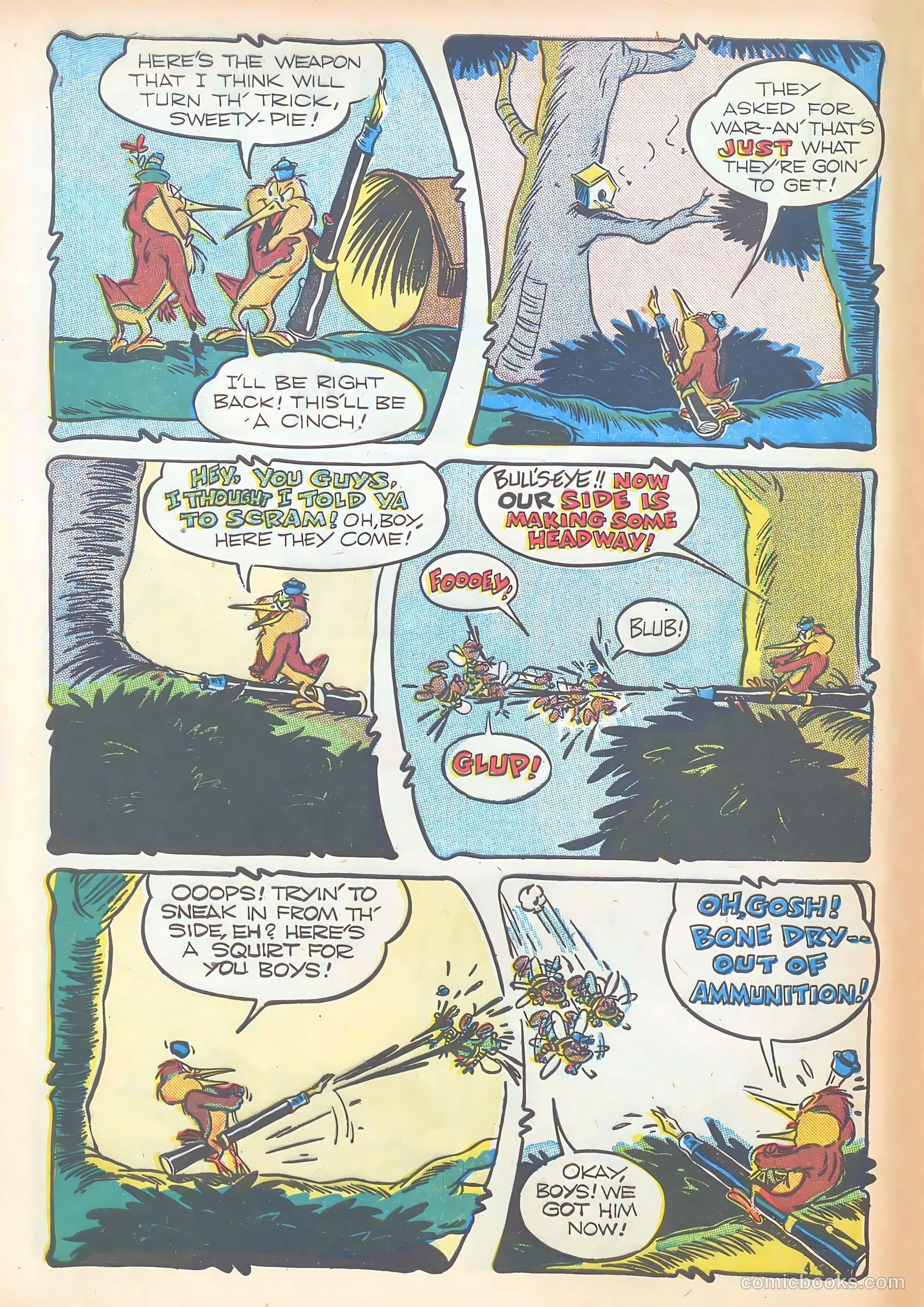 Ha Ha Comics #41 — page 12 of 52