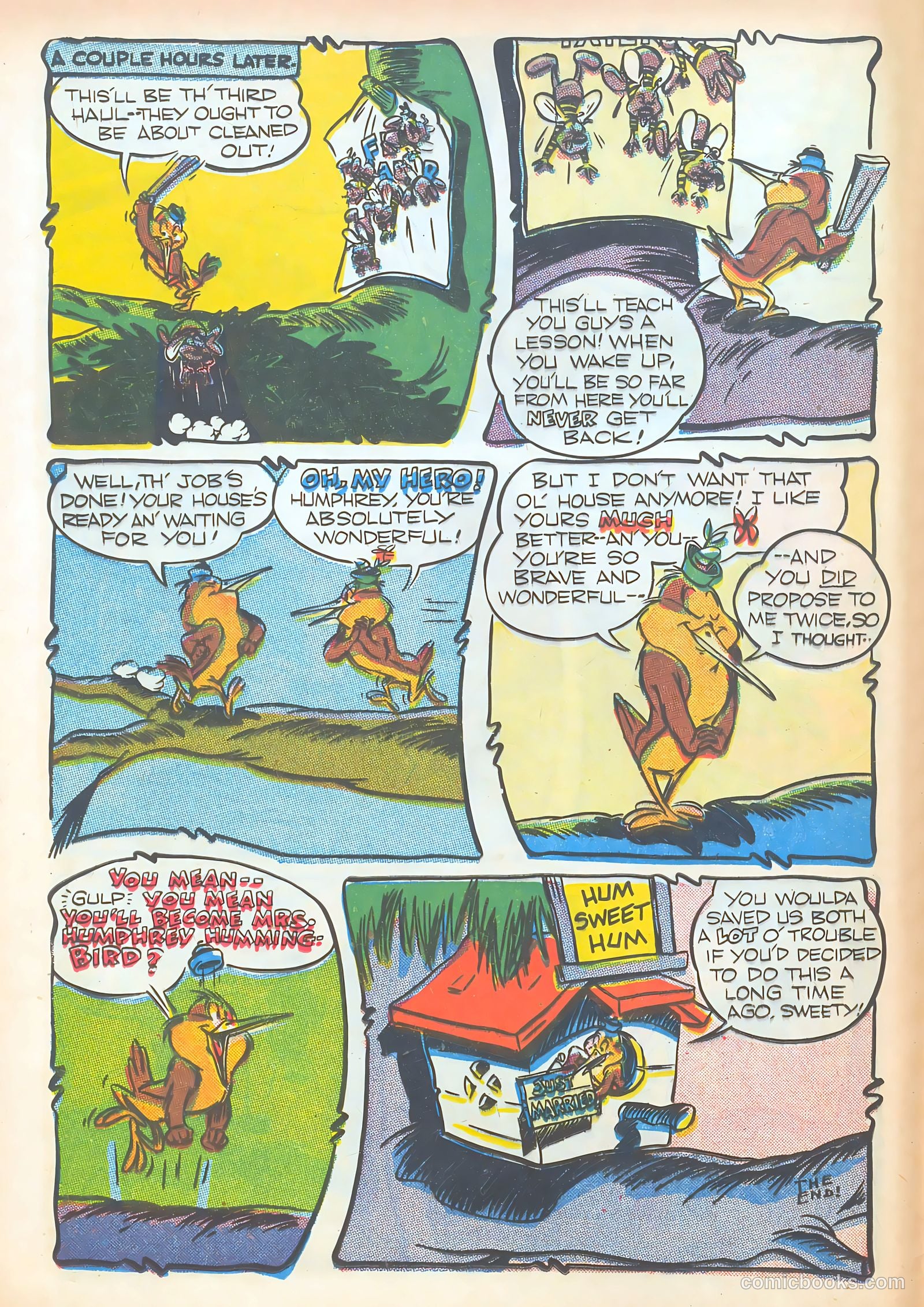 Ha Ha Comics #41 — page 16 of 52