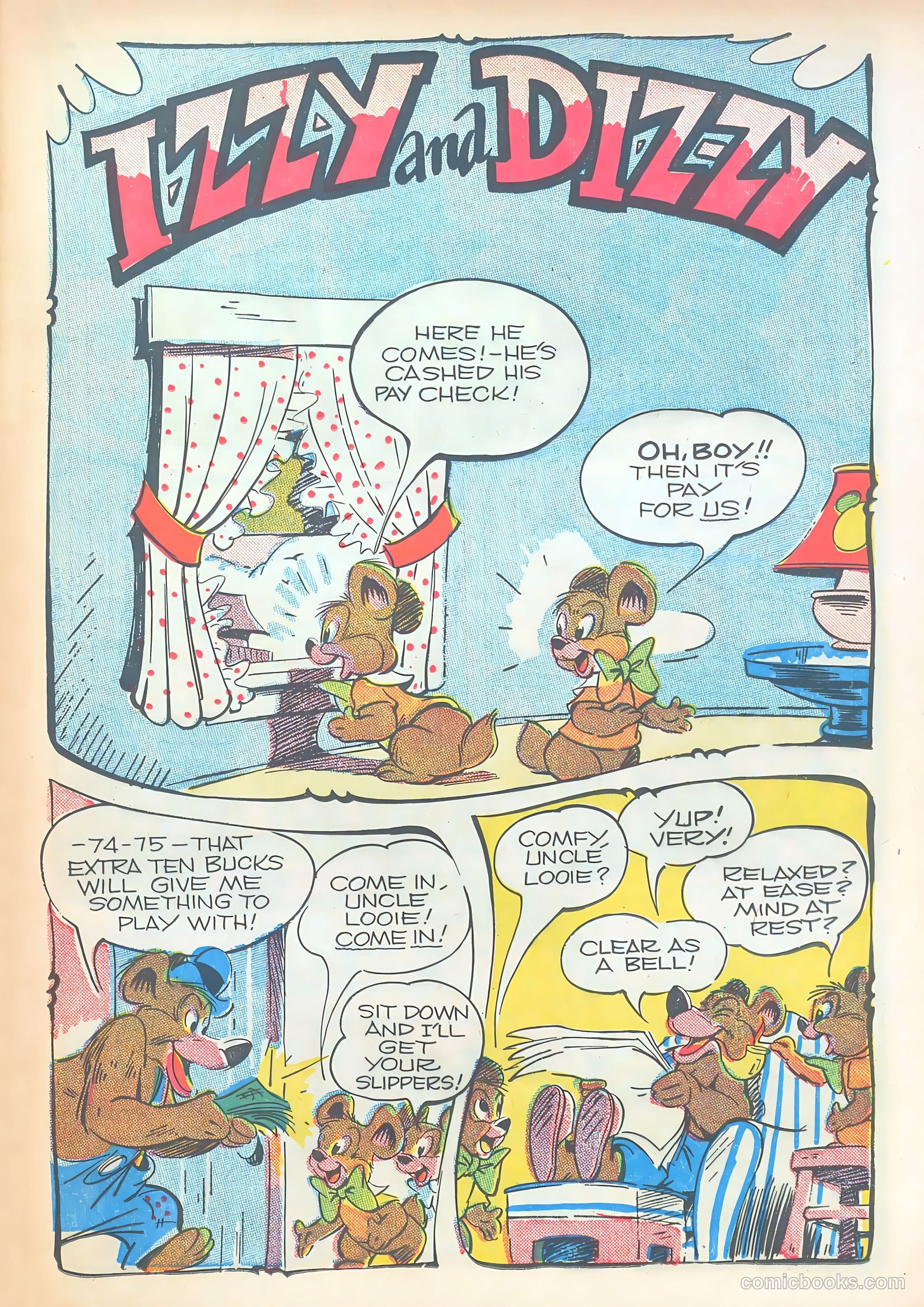 Ha Ha Comics #41 — page 17 of 52