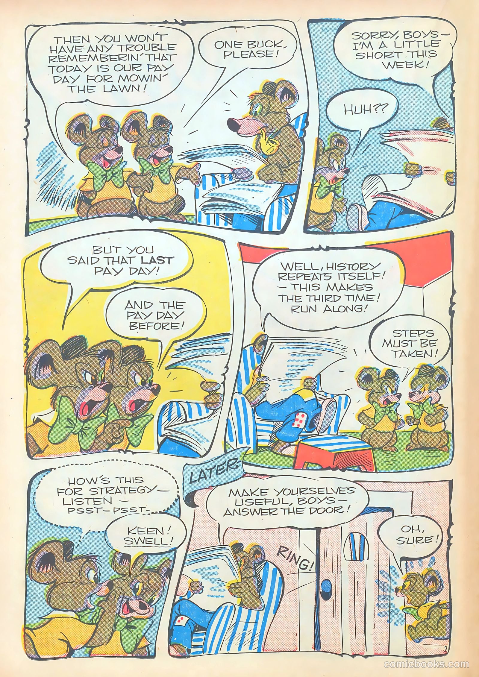 Ha Ha Comics #41 — page 18 of 52