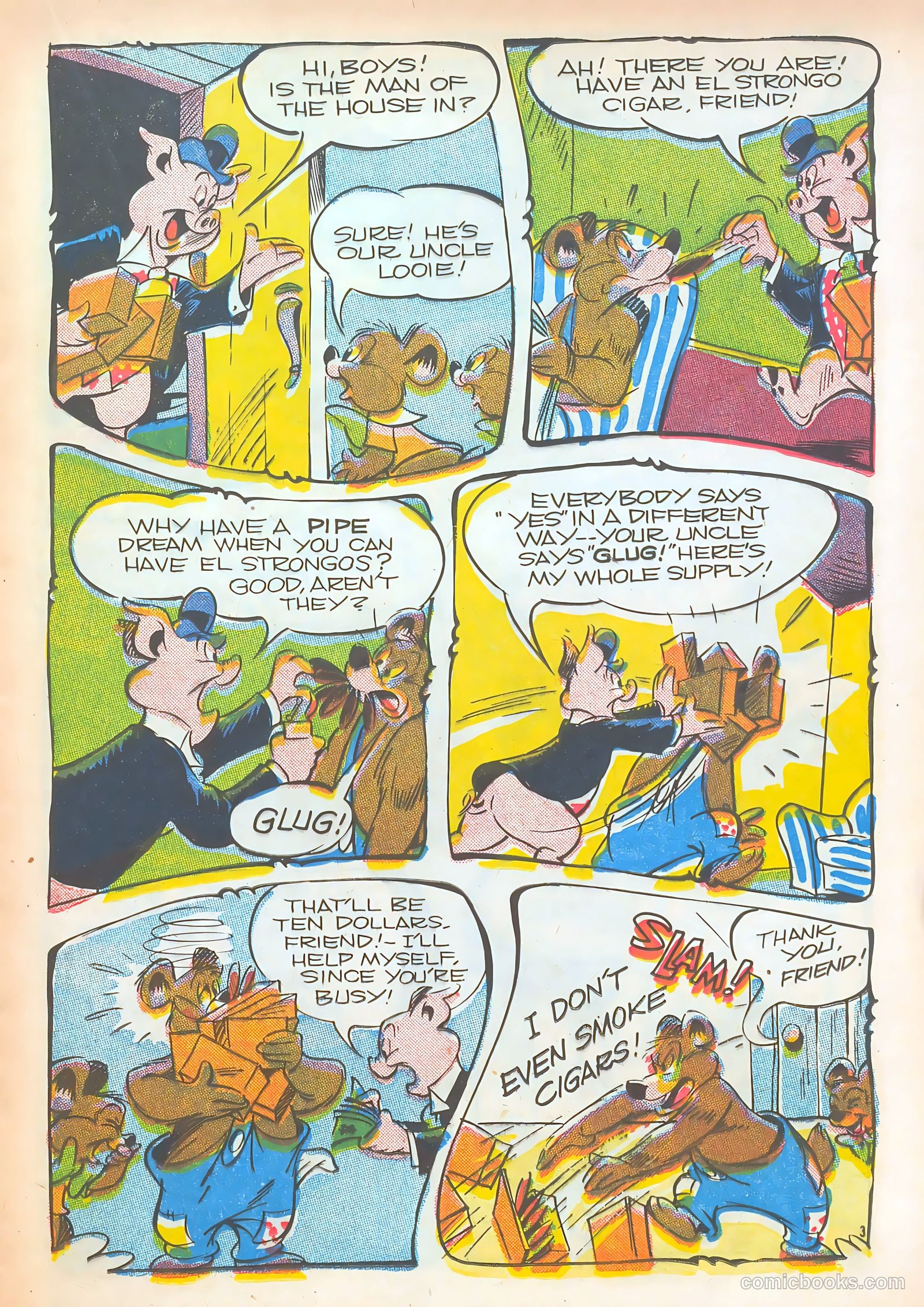 Ha Ha Comics #41 — page 19 of 52