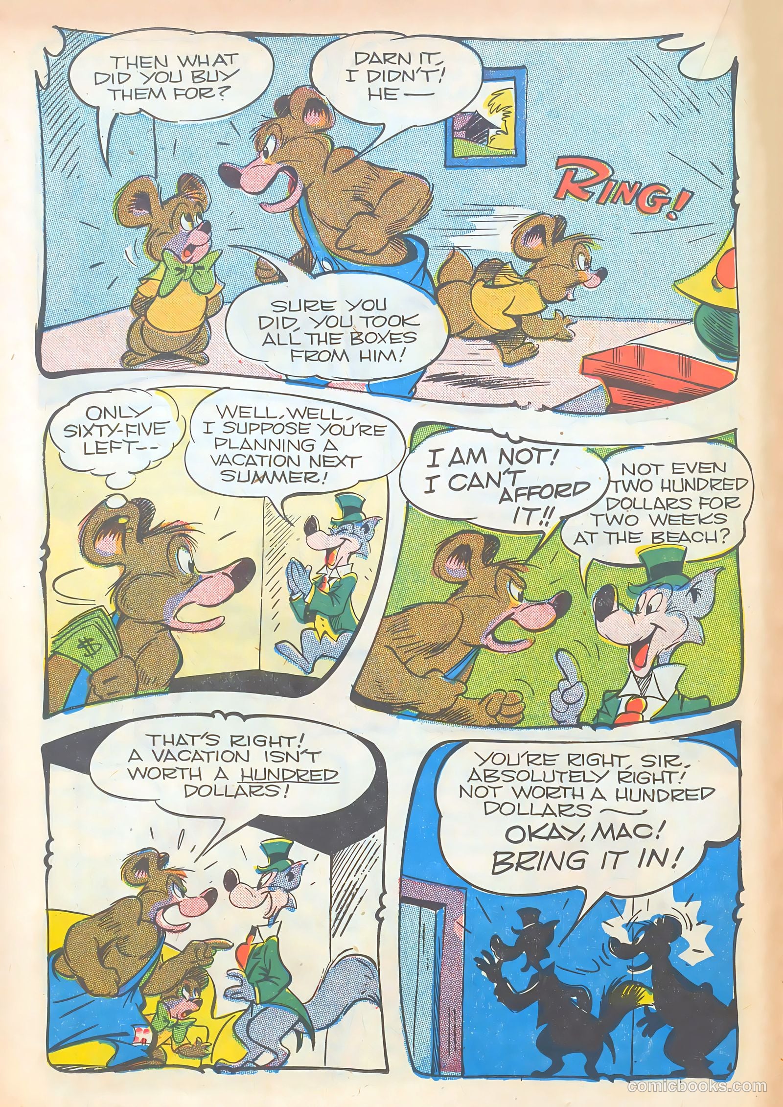 Ha Ha Comics #41 — page 20 of 52