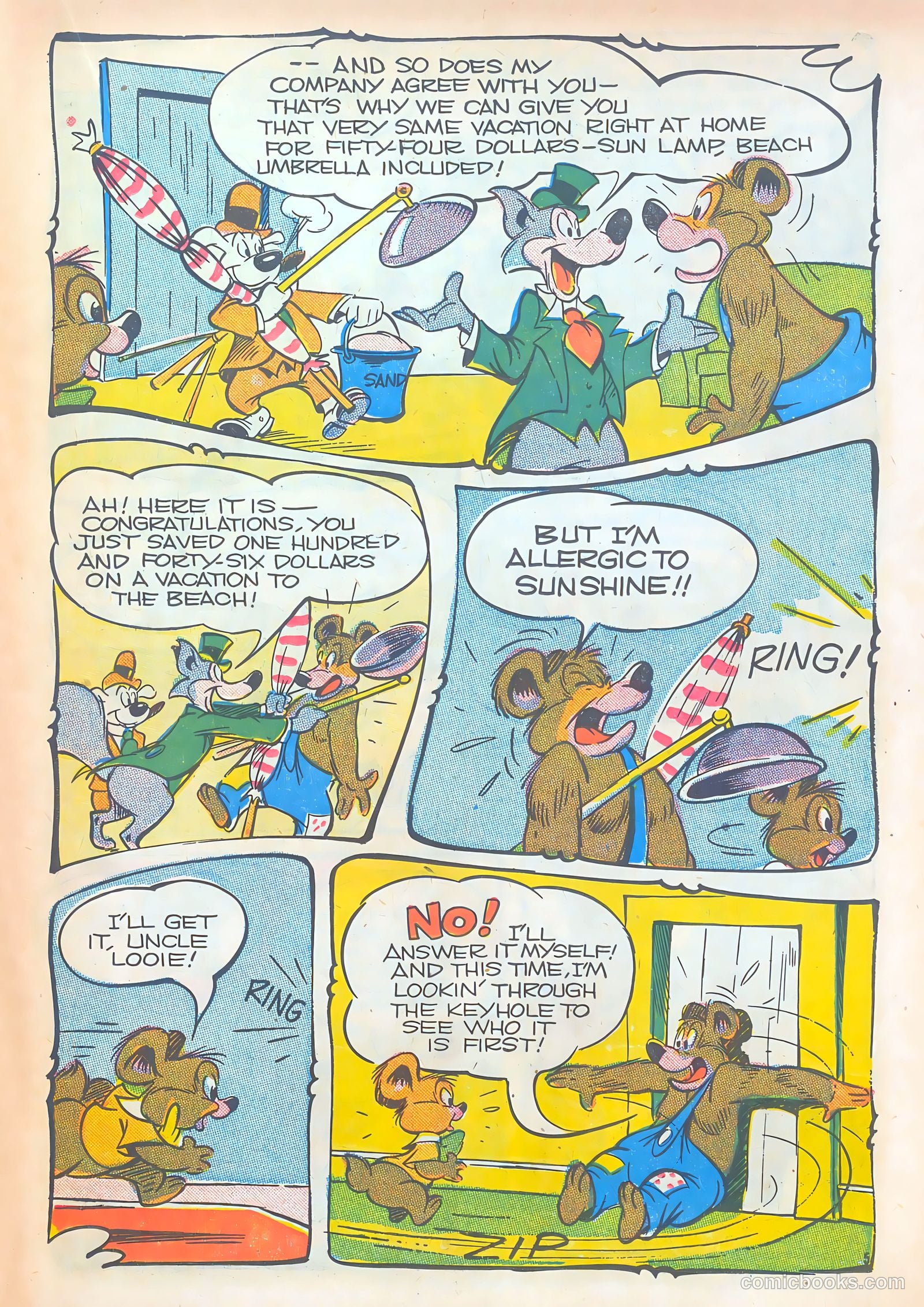 Ha Ha Comics #41 — page 21 of 52