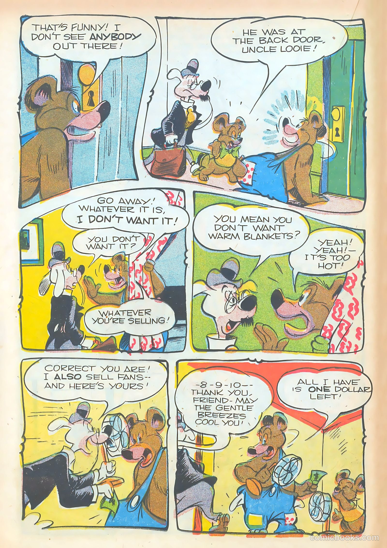 Ha Ha Comics #41 — page 22 of 52