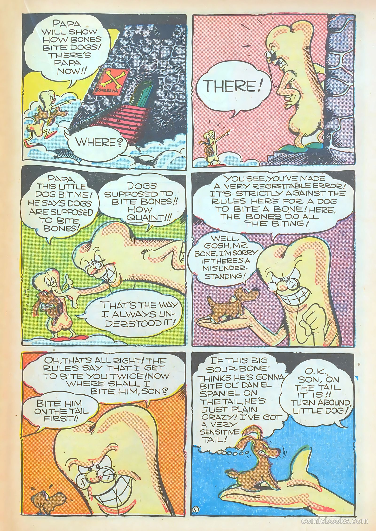Ha Ha Comics #41 — page 29 of 52