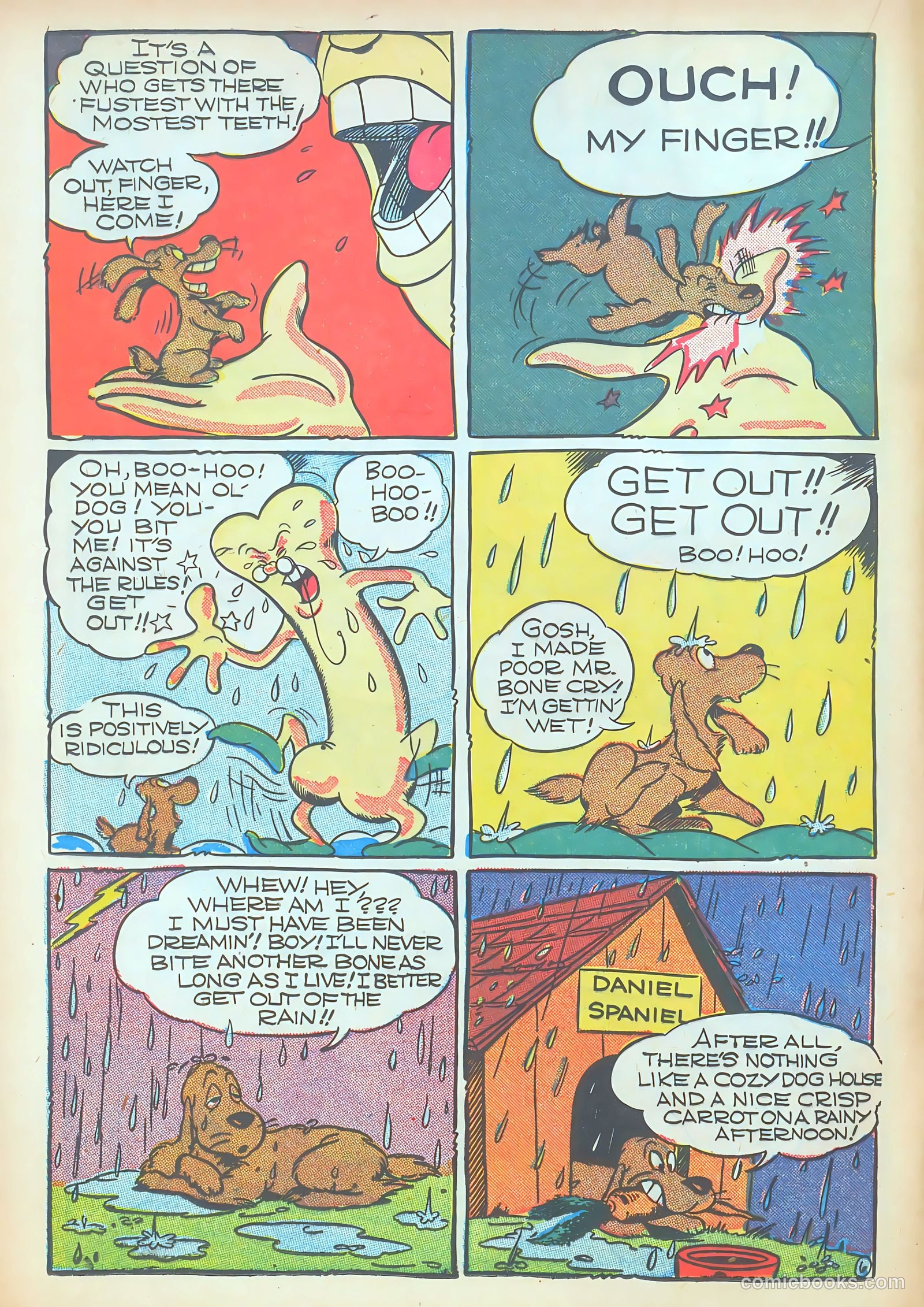 Ha Ha Comics #41 — page 30 of 52