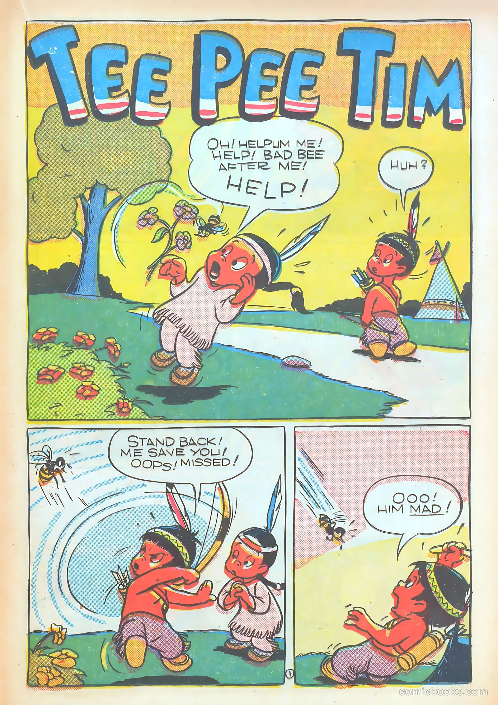 Ha Ha Comics #41 — page 31 of 52