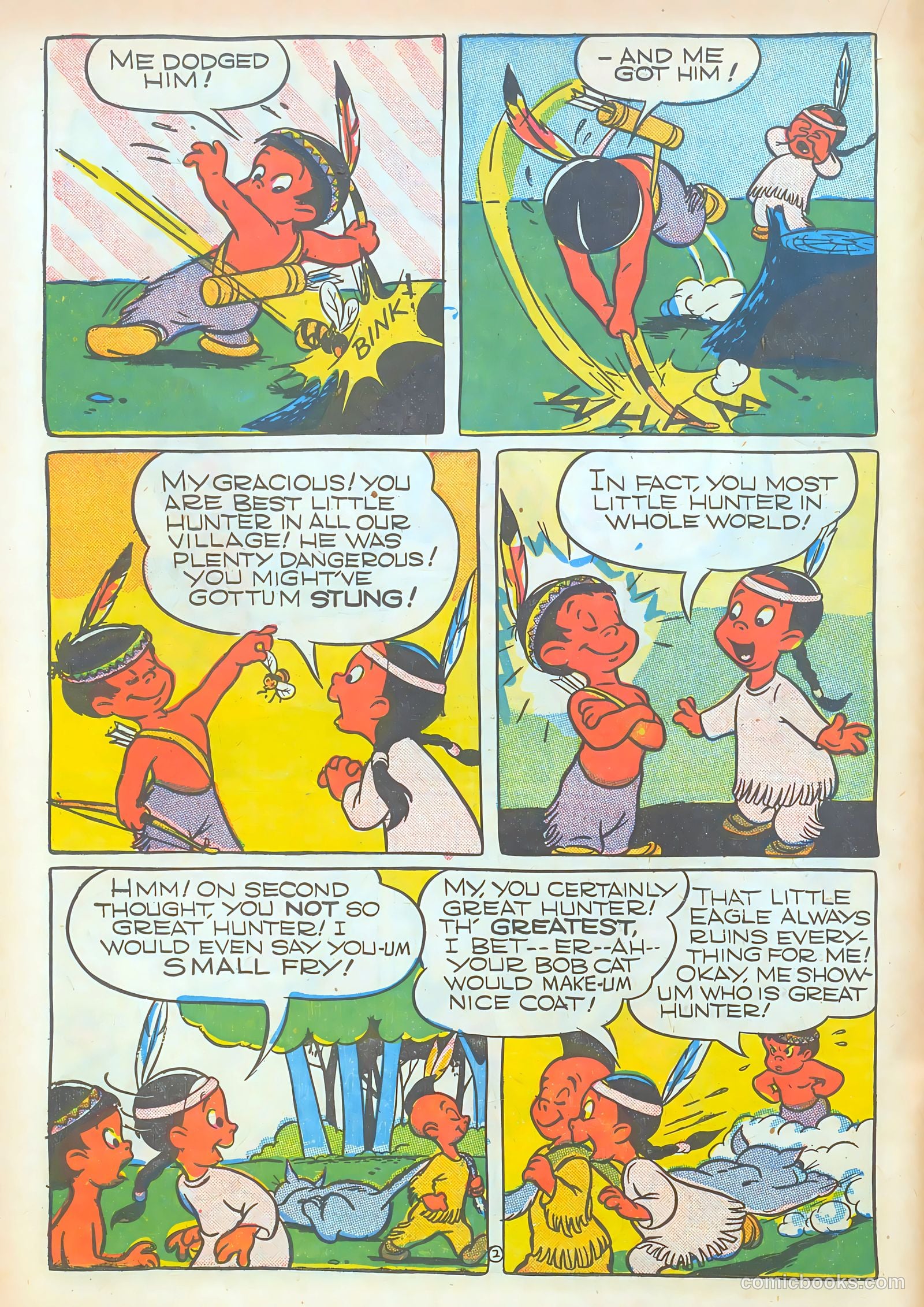 Ha Ha Comics #41 — page 32 of 52