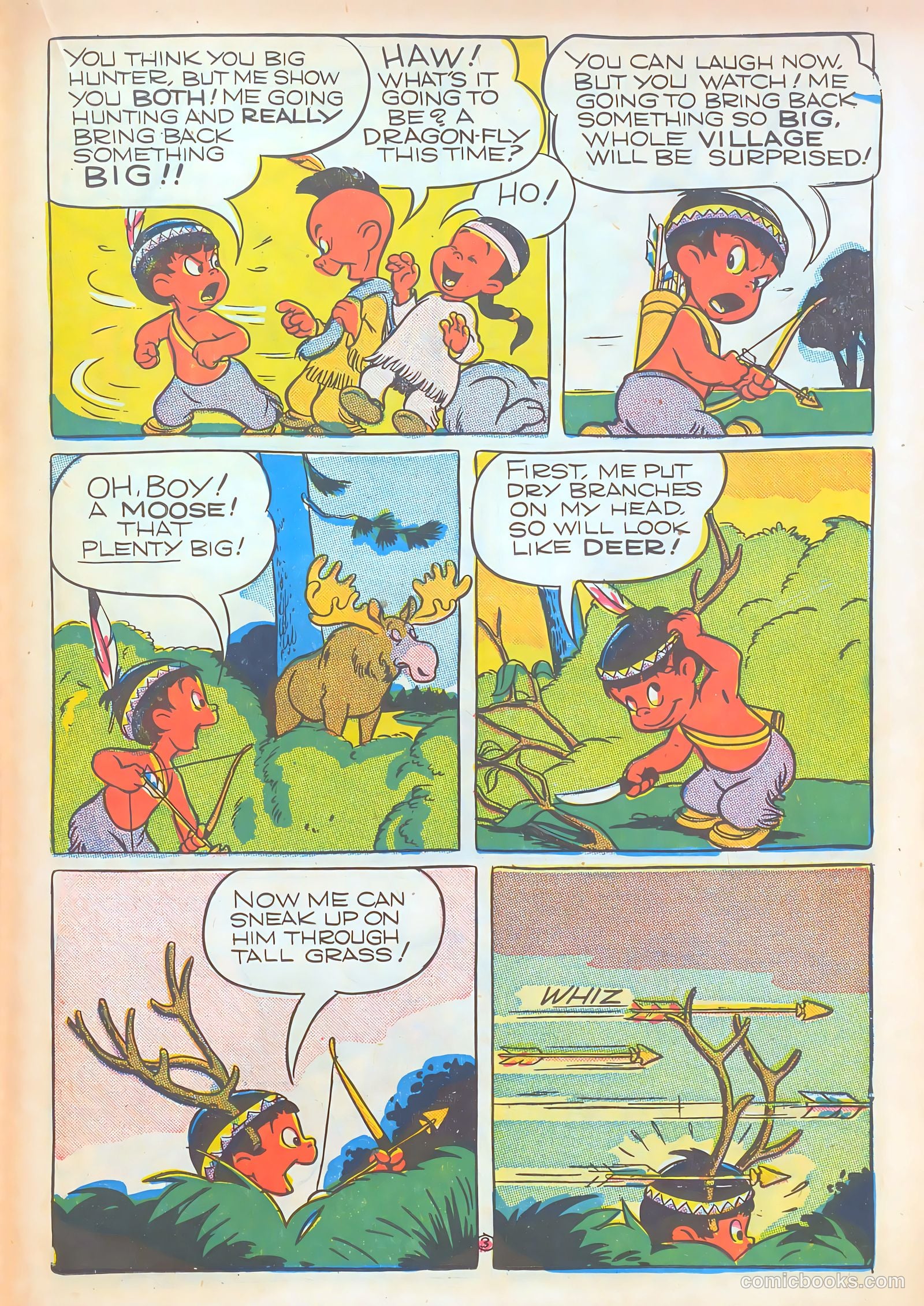 Ha Ha Comics #41 — page 33 of 52